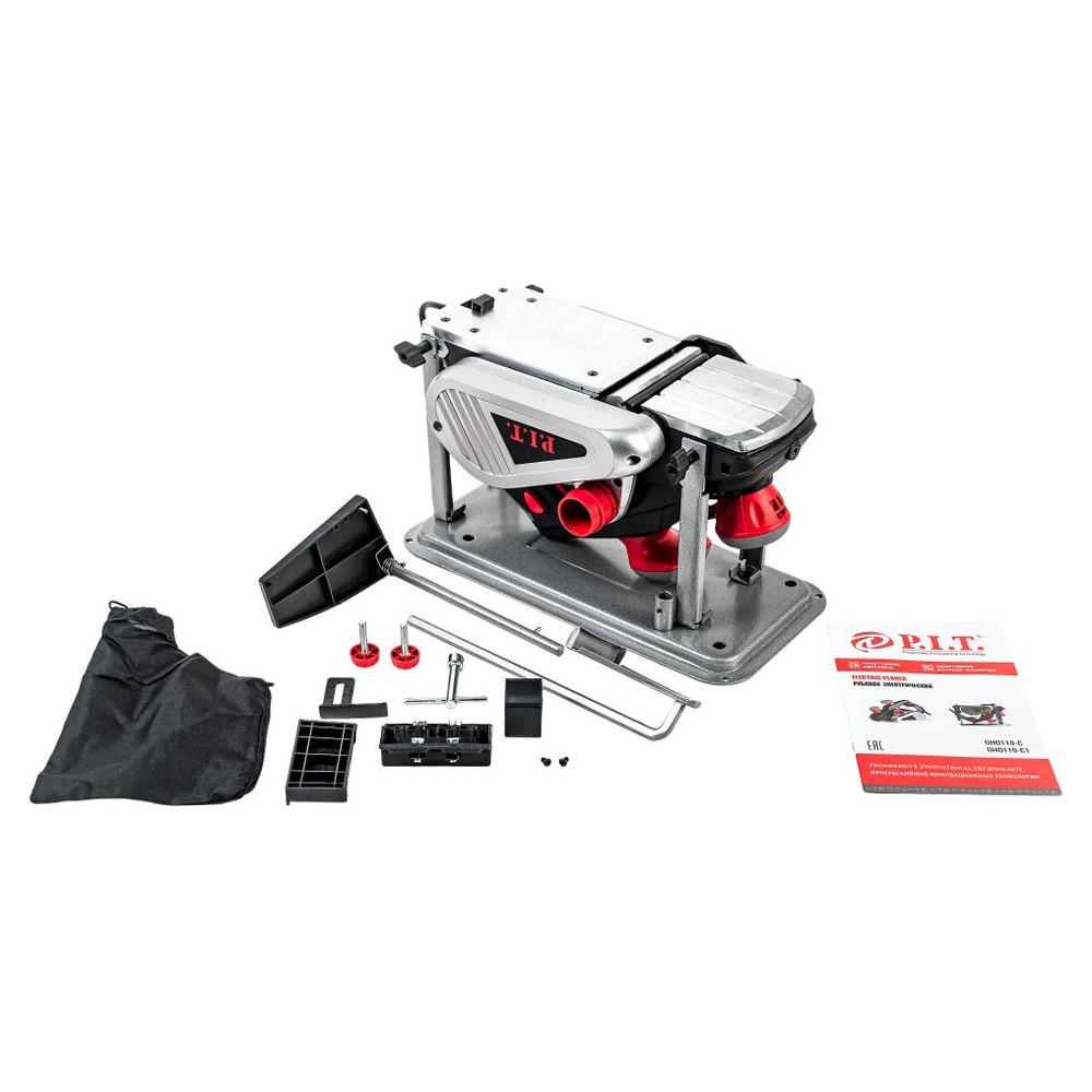 Рубанок электрический P.I.T. GHO110-C1 МАСТЕР 1300 Вт 110 мм GHO110-C1