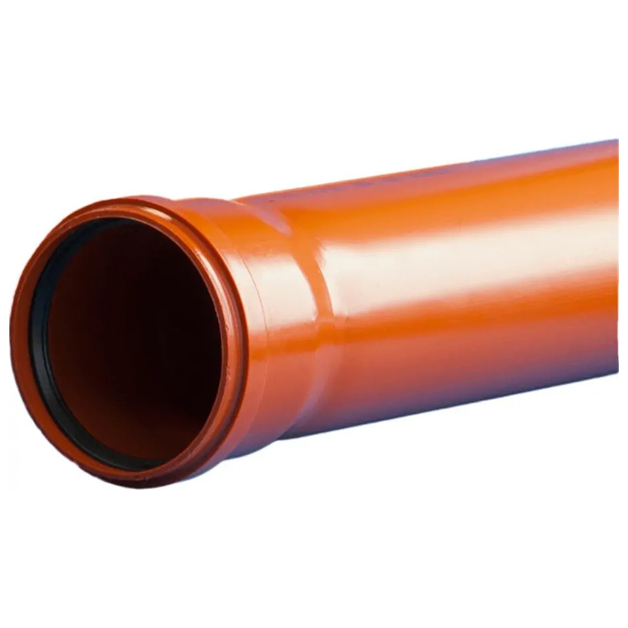 Труба канализационная наружная ПОЛИТЭК 160х4.9х5000 мм SN4 1306993