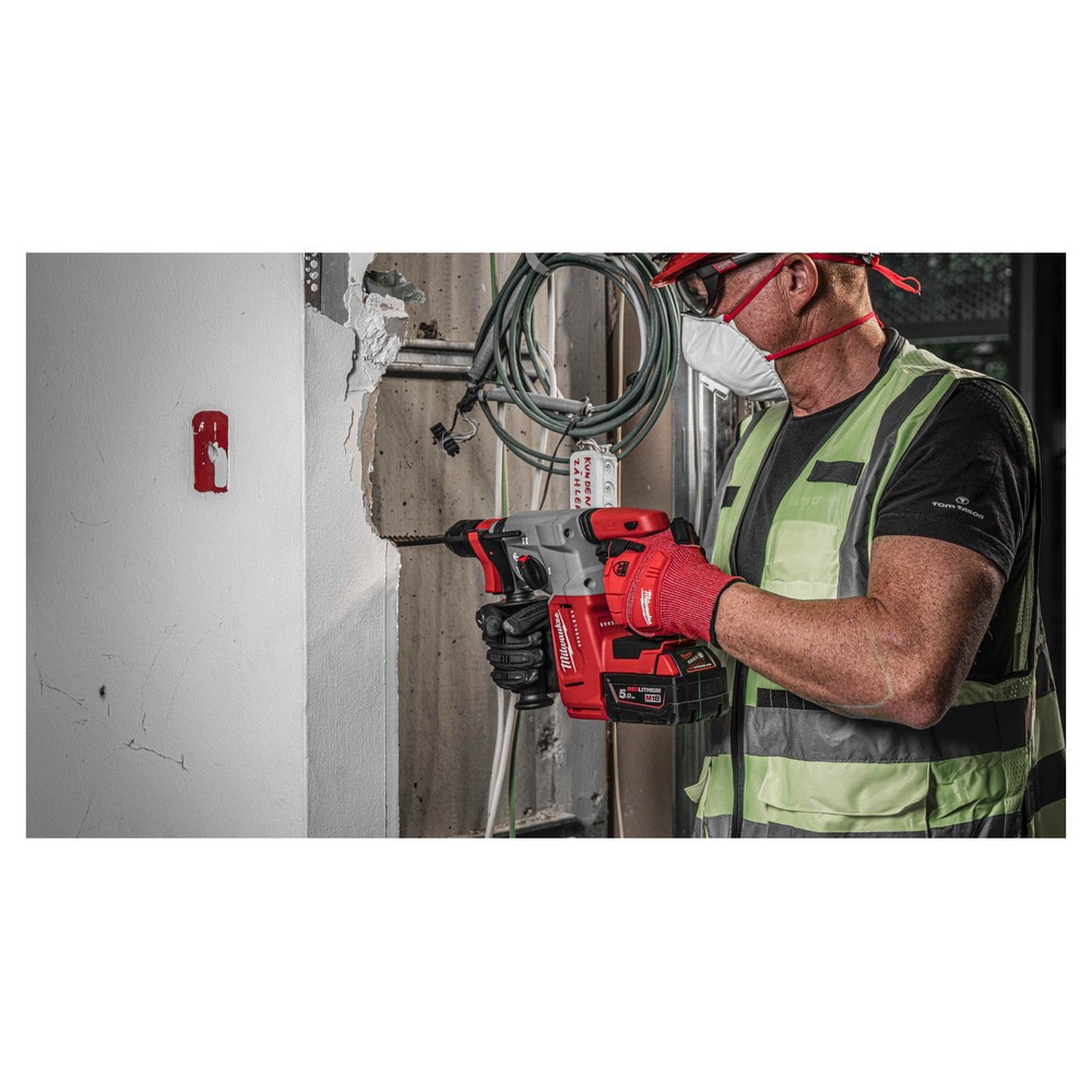 Перфоратор аккумуляторный Milwaukee M18 BLHX-0X 4933478891