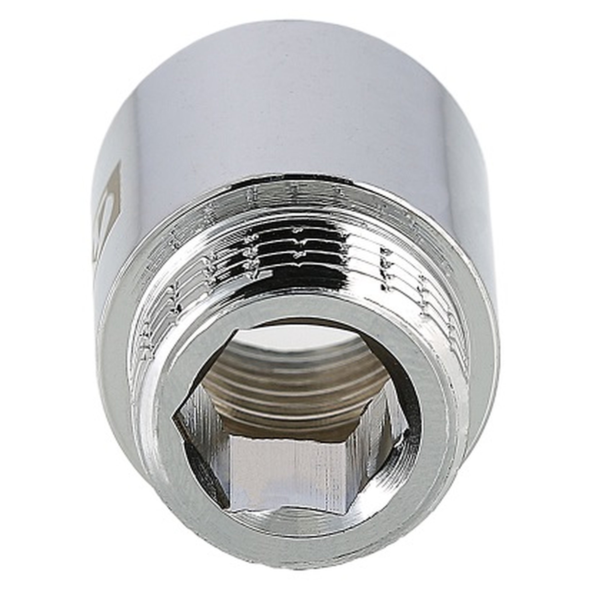 Удлинитель хромированный VALTEC 1/2x30 мм ВР-НР VTr.198.C.0430