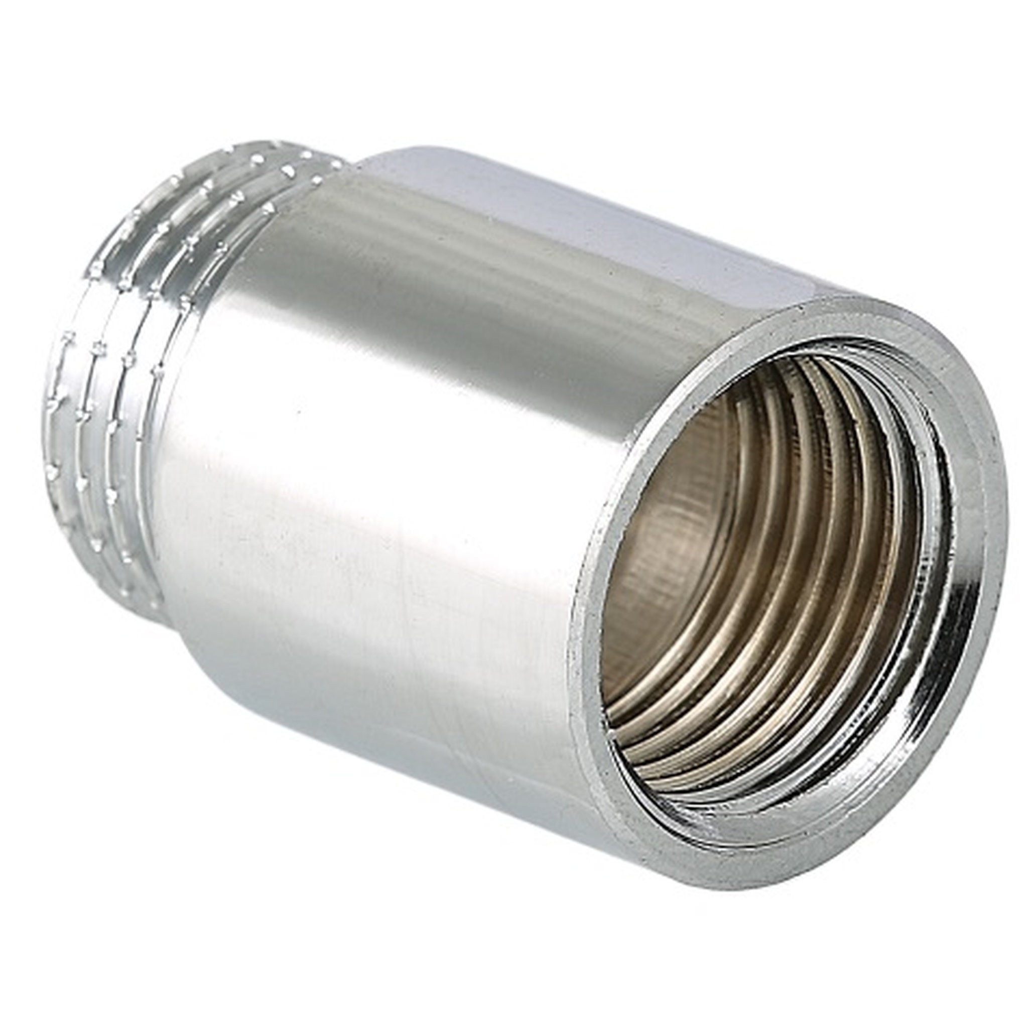 Удлинитель хромированный VALTEC 1/2x30 мм ВР-НР VTr.198.C.0430