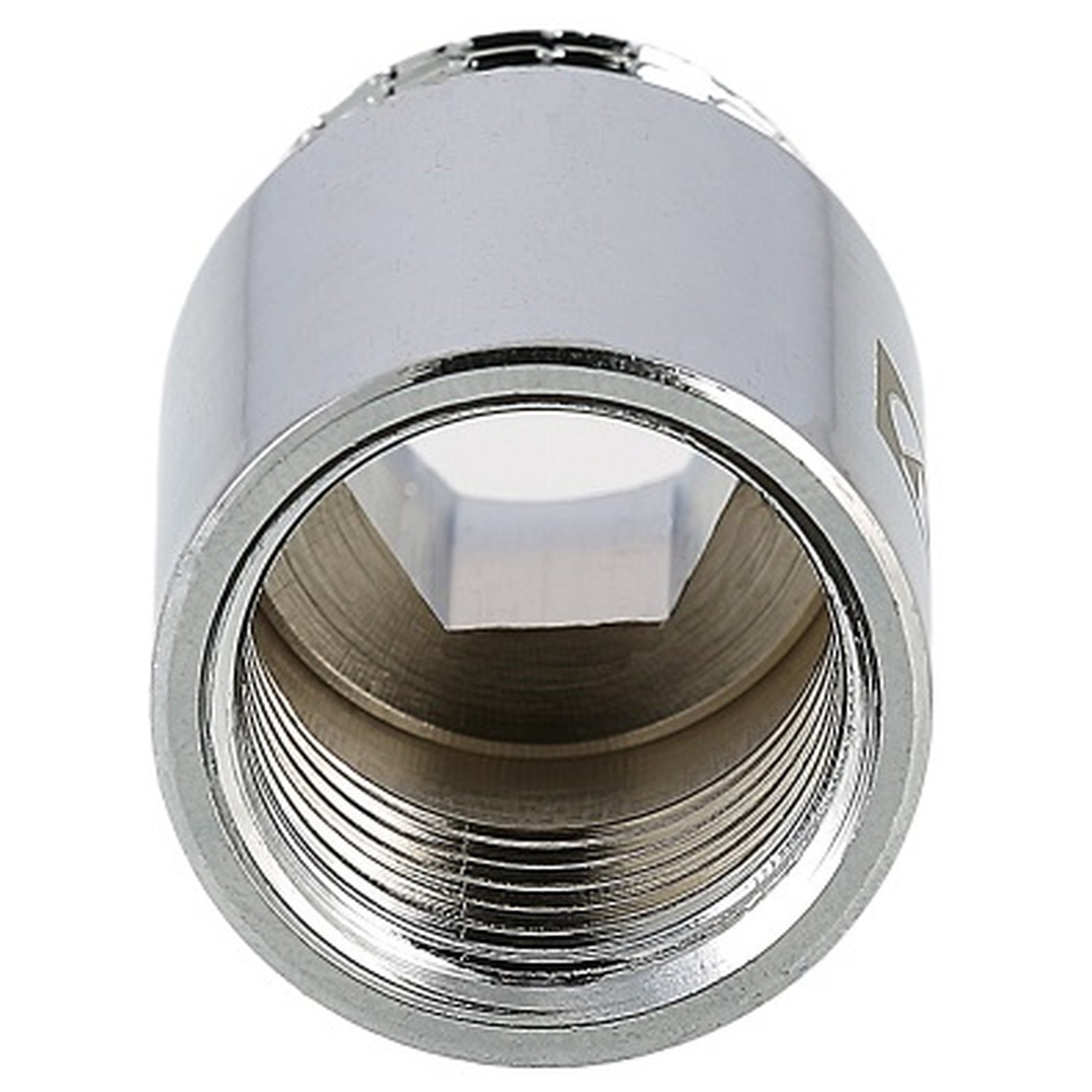 Удлинитель хромированный VALTEC 1/2x30 мм ВР-НР VTr.198.C.0430