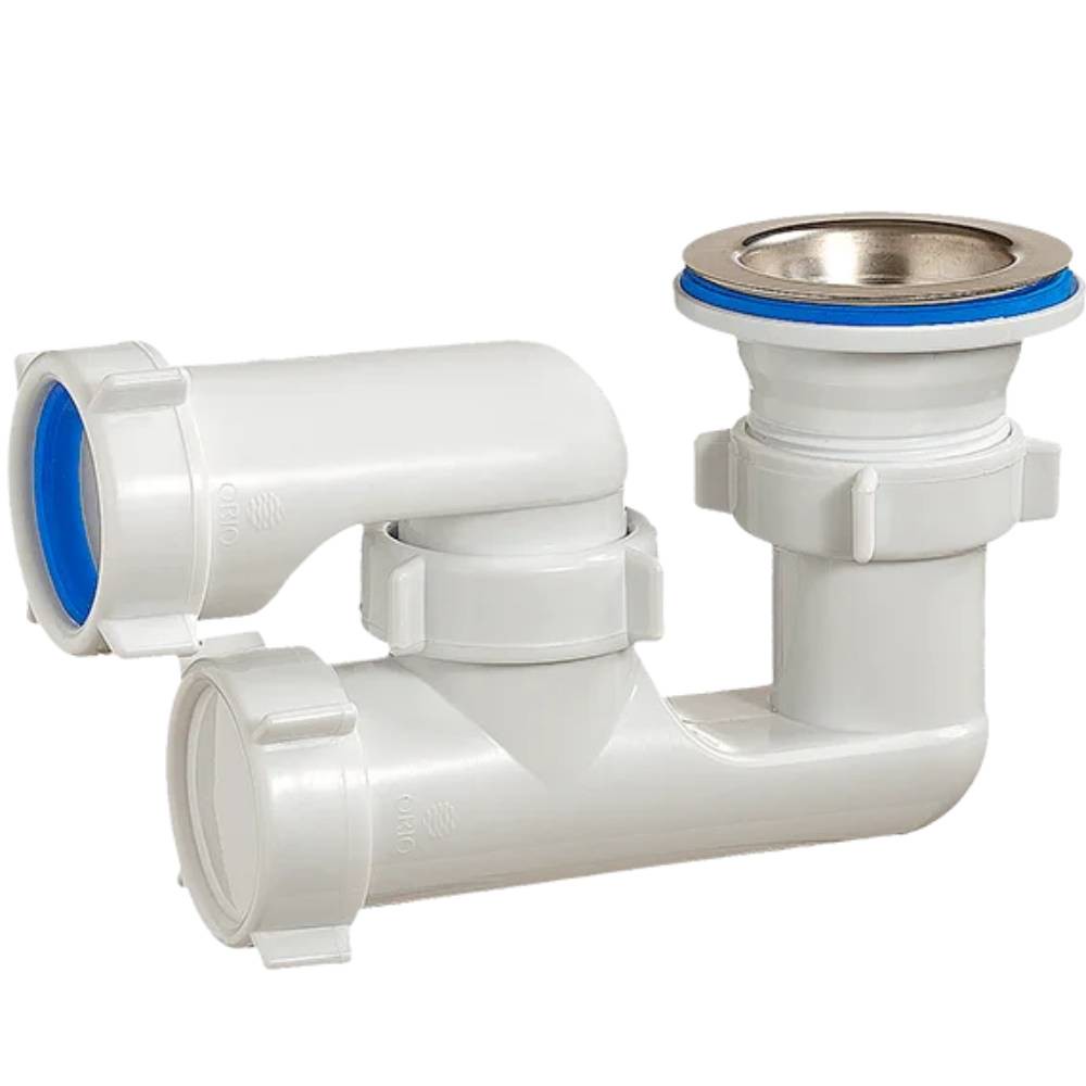 Сифон для душевого поддона ORIO регулируемый с выпуском 1 1/2х40 мм A-8258