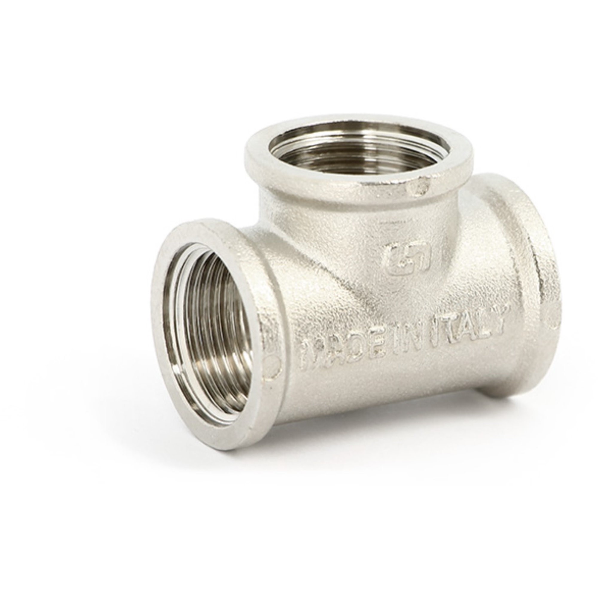 Тройник Uni-Fitt 1 ВР никелированный 615N4440