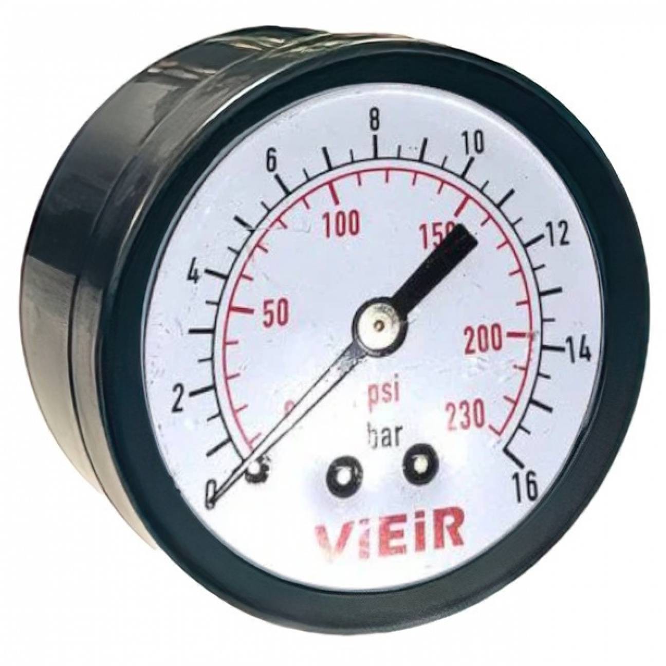 Манометр аксиальный ViEiR 50 мм 16 бар 1/4 YLB16