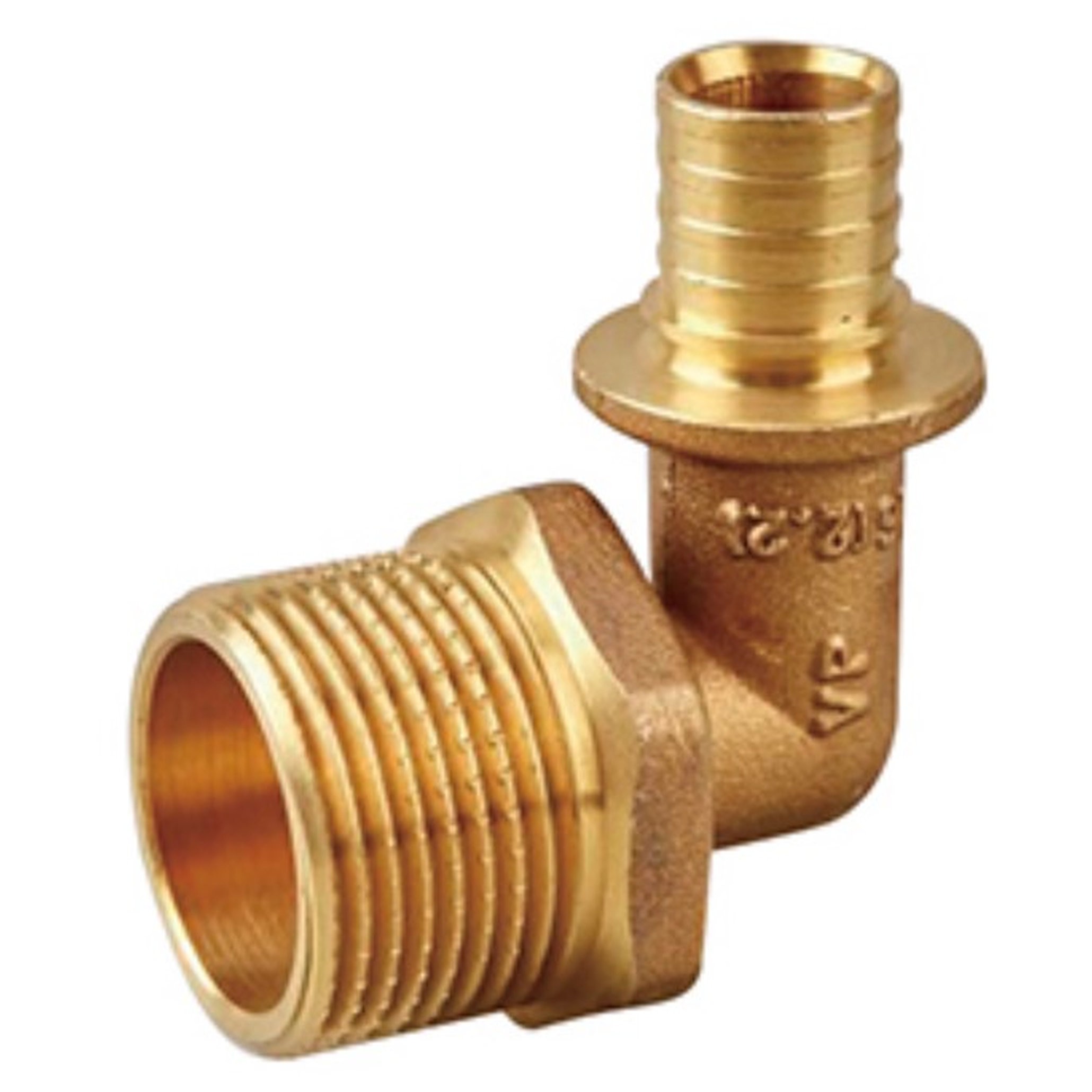 Уголок аксиальный VIEIR 16x3/4 НР VRP164LM