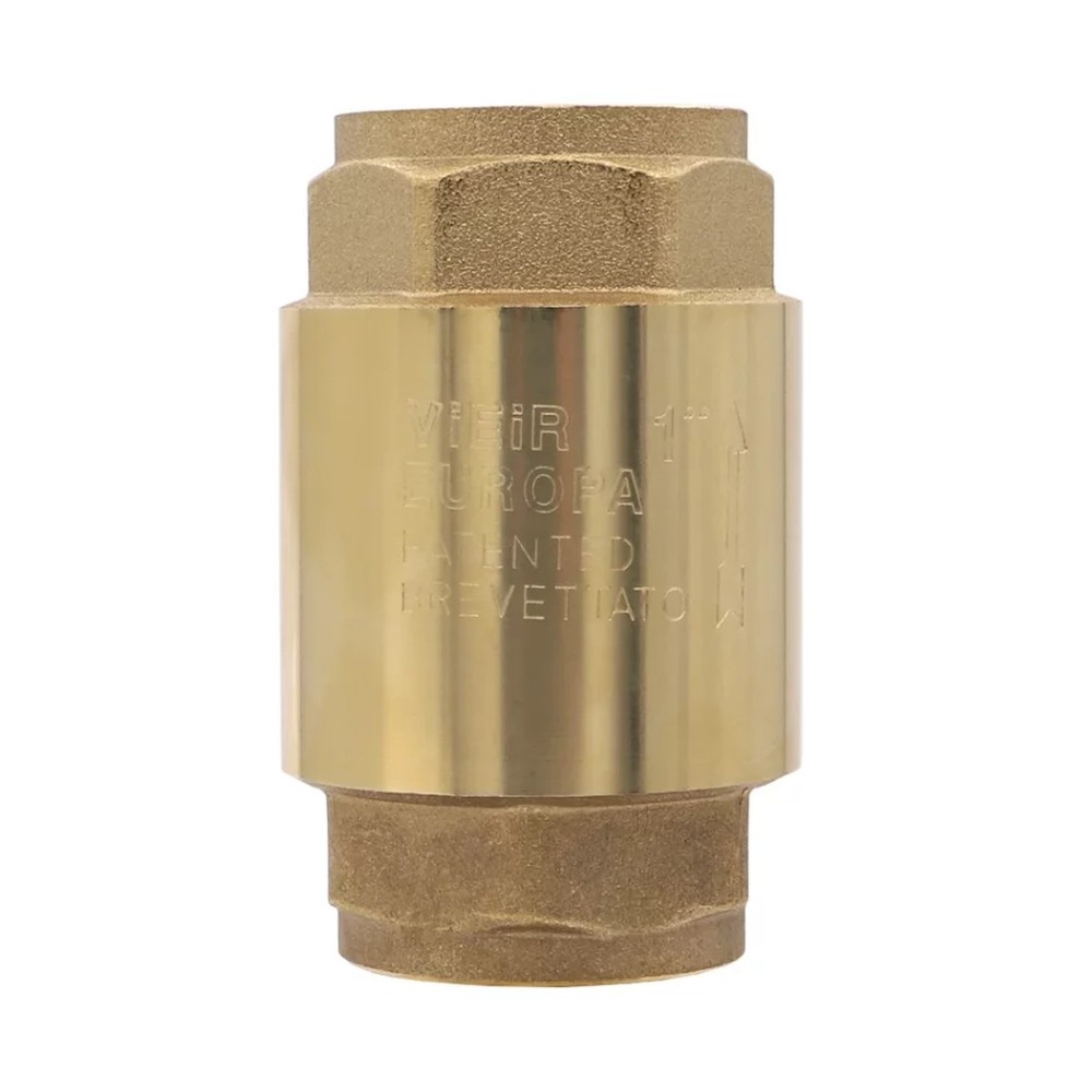 Клапан обратный VIEIR ZH674 с металлическим штоком 3/4 ZH674