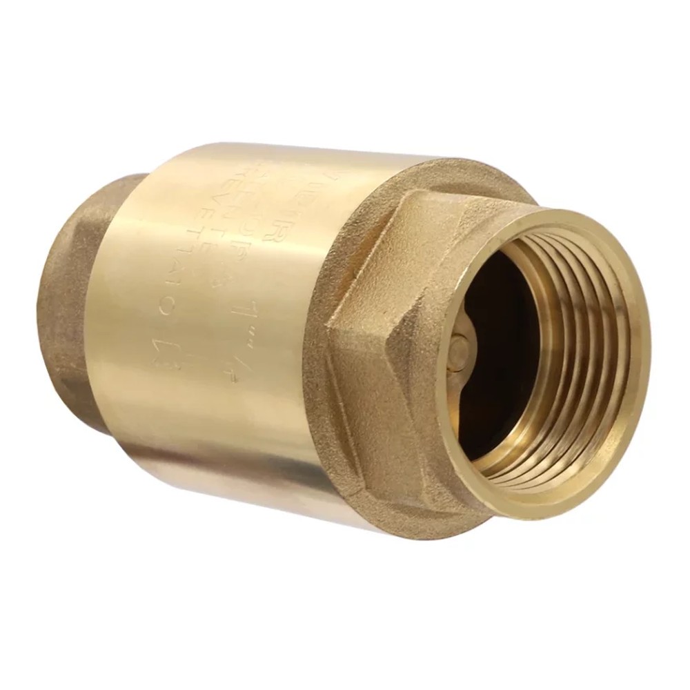 Клапан обратный VIEIR ZH674 с металлическим штоком 3/4 ZH674