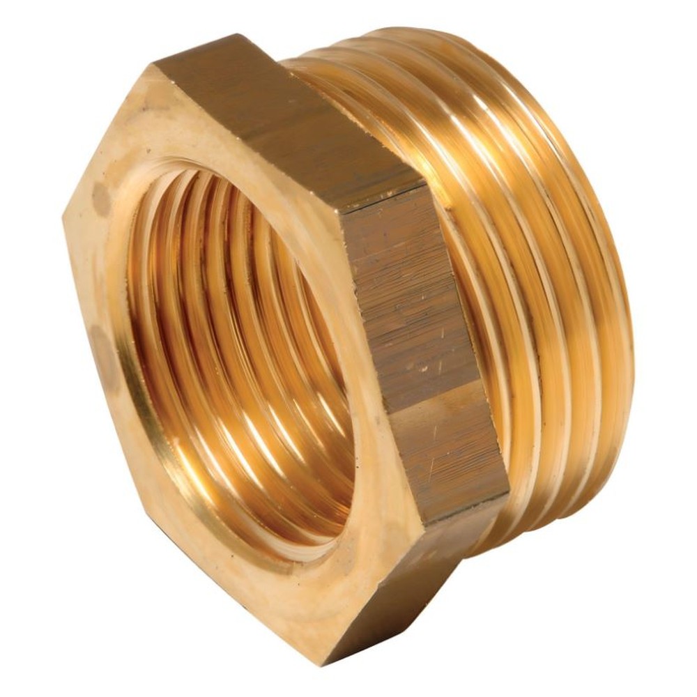 Футорка VIEIR наружная-внутренняя 1 x 3/4 дюйма латунная BXHF54