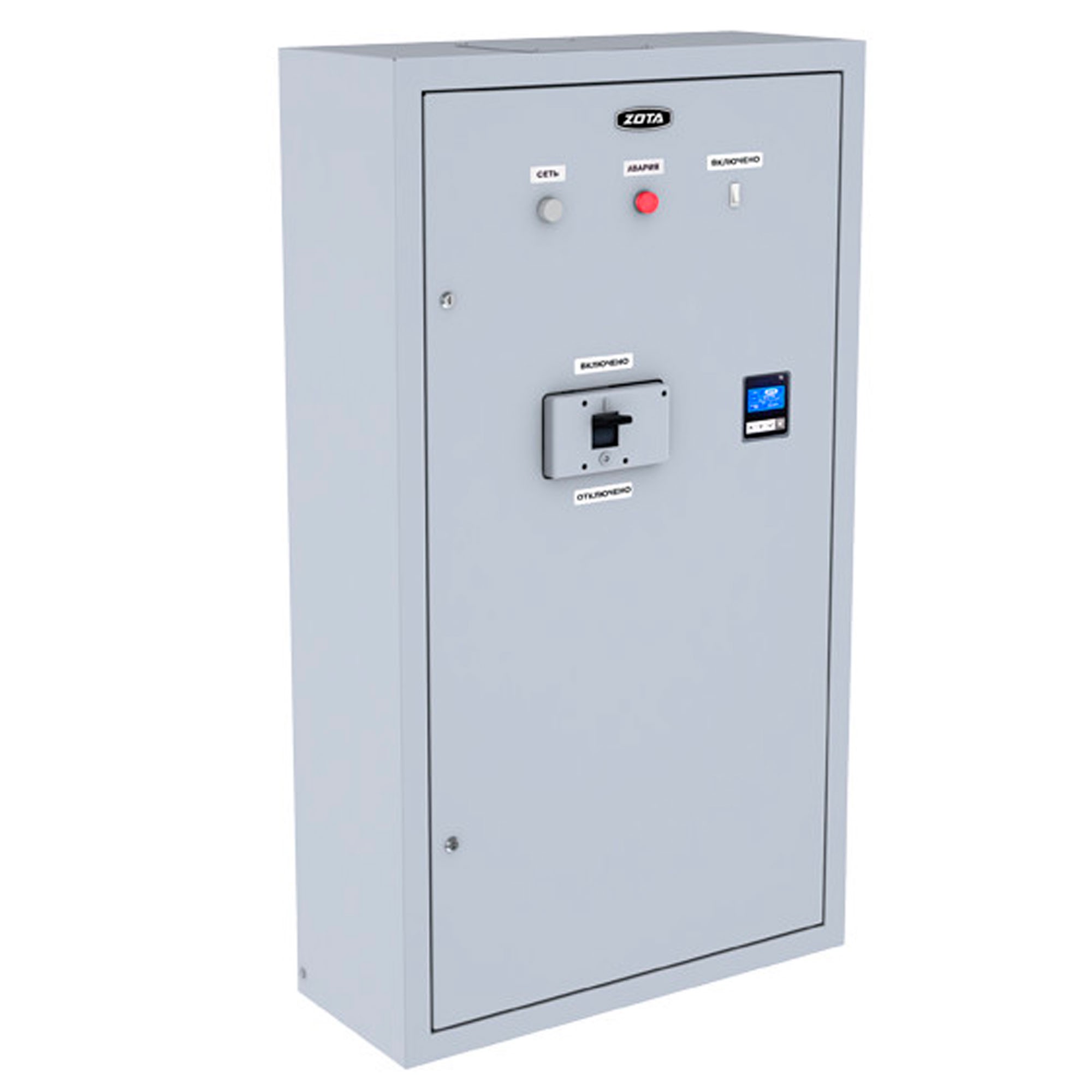 Пульт управления ZOTA ПУ Prom EMR до 100 кВт 00-00001874