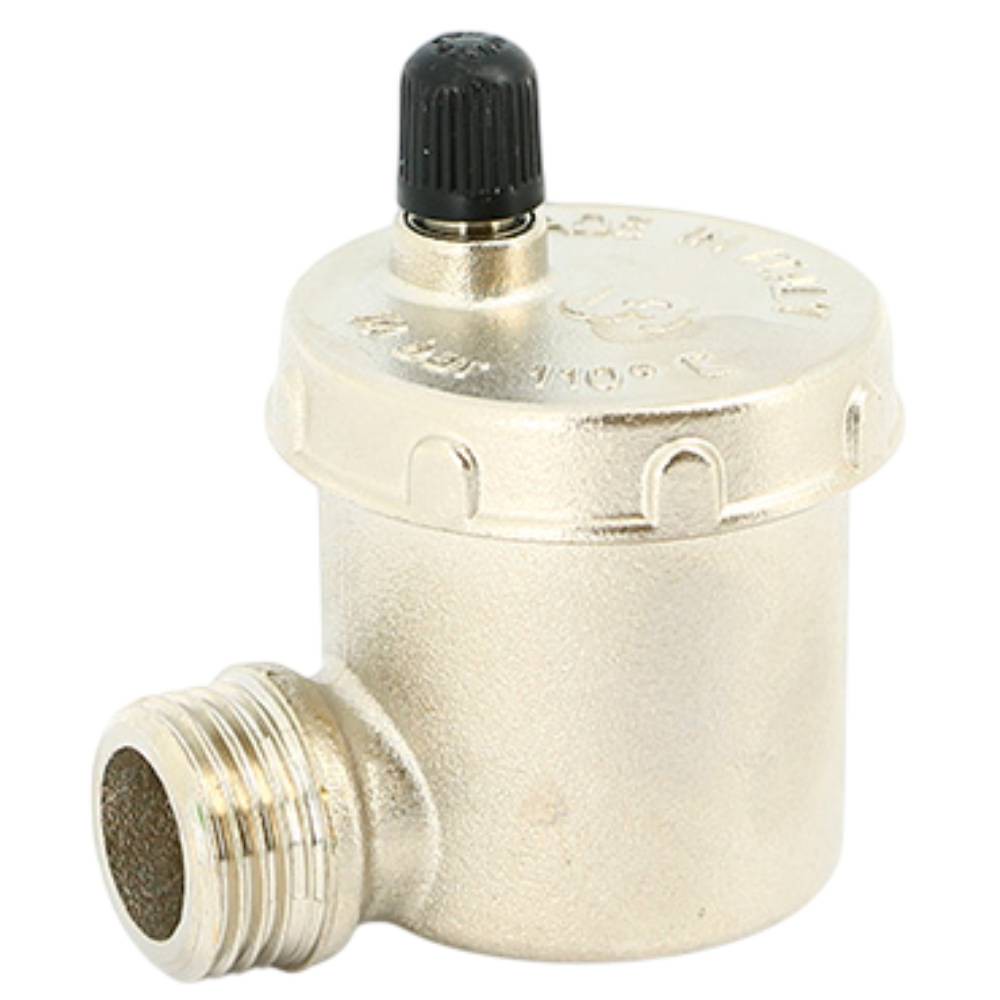 Воздухоотводчик автоматический Uni-Fitt никелированный с боковым подключением 1/2 232N2000