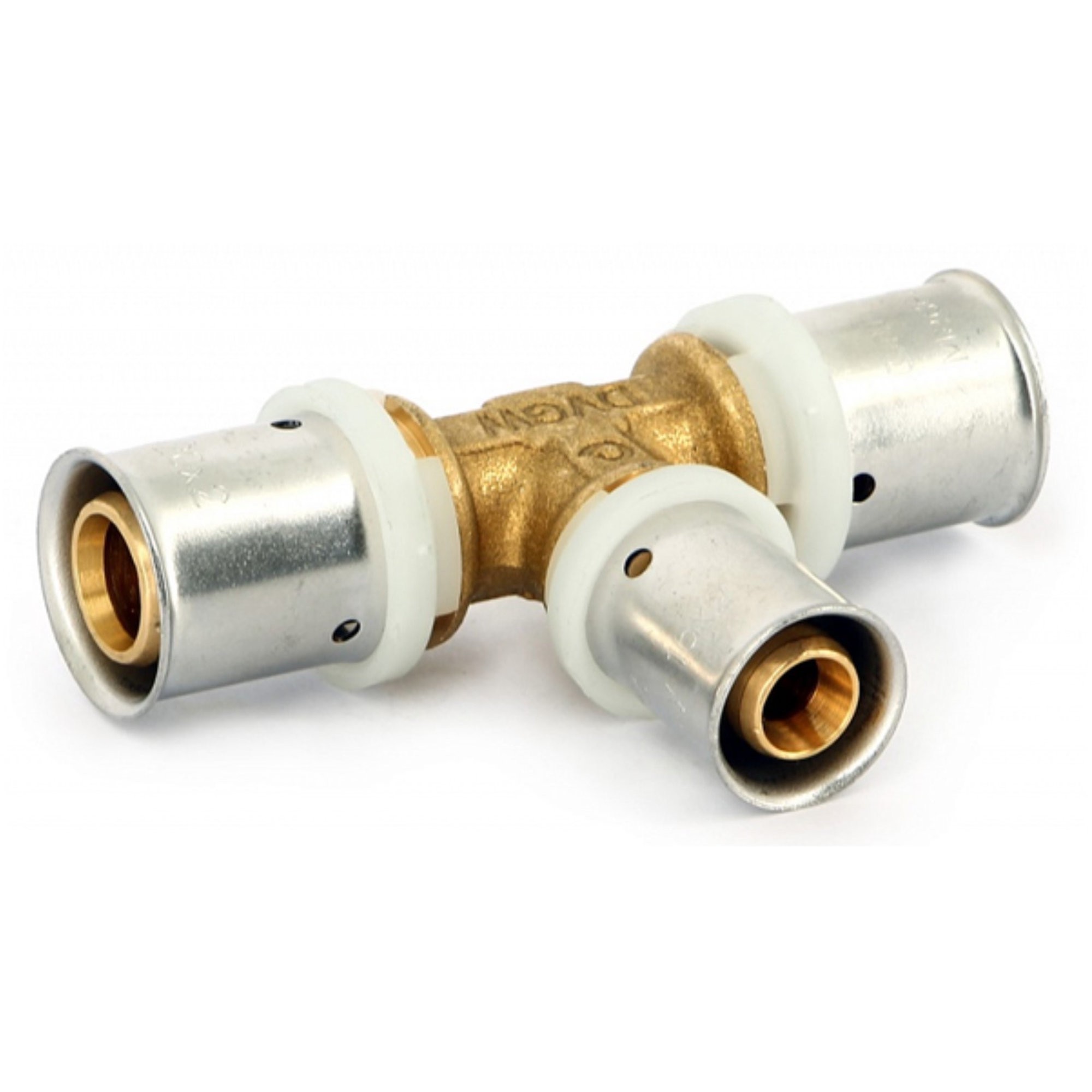 Тройник пресс Uni-Fitt 32х26х32 мм 1513627