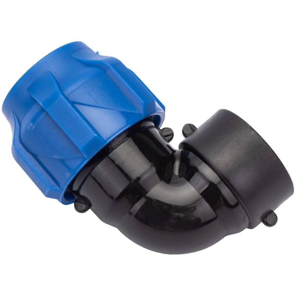 Отвод компрессионный VALFEX 20 мм х 1/2 внутренняя резьба 1425680