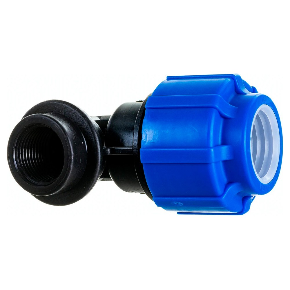 Отвод компрессионный ТПК-АКВА ПНД ВР 32х1 1/4 НС-1524809