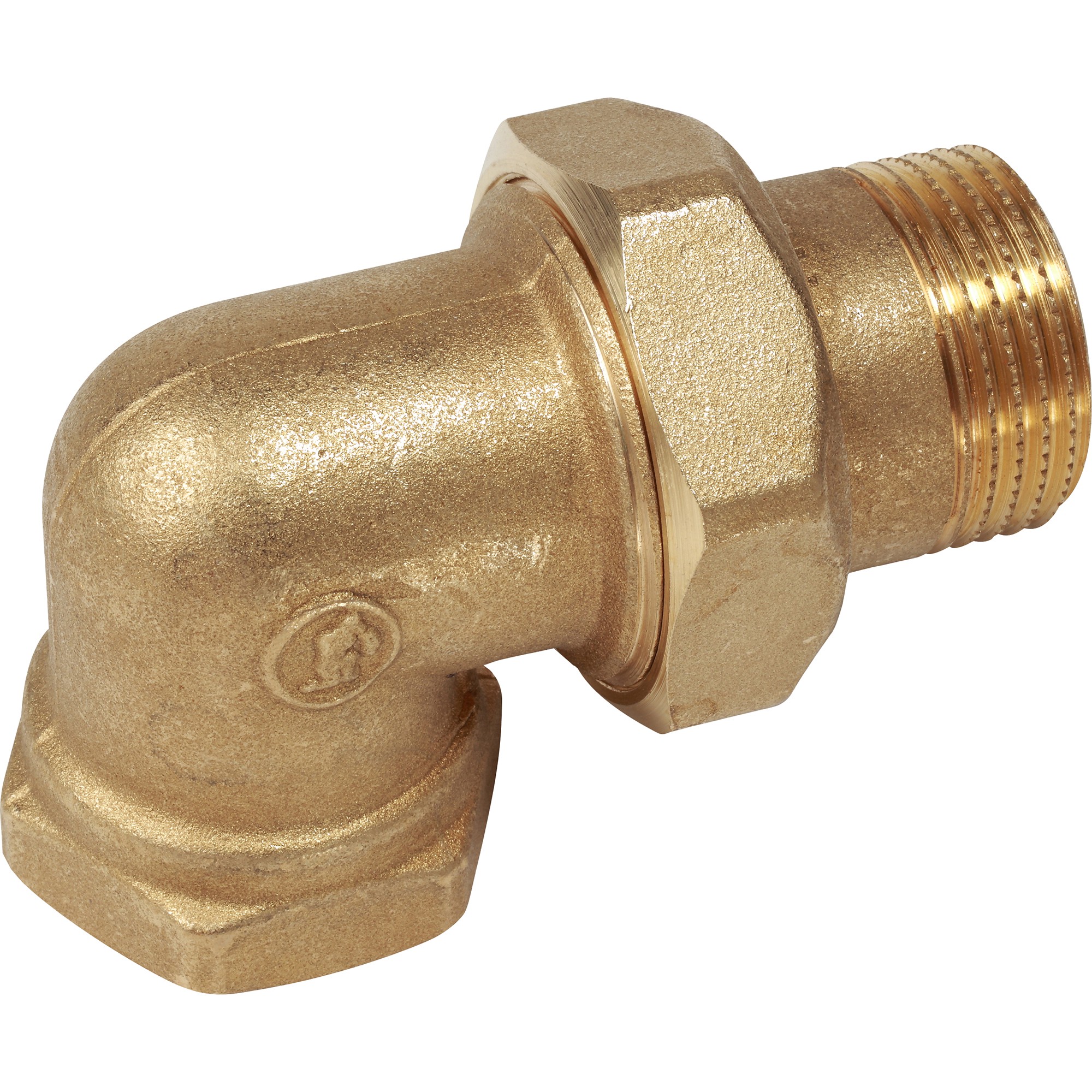 Угольник Giacomini с отводом 1 ВР R19Y005