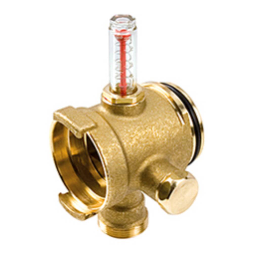 Элемент модульного коллектора Giacomini DN32 x 3/4E с расходомером R53MMY106