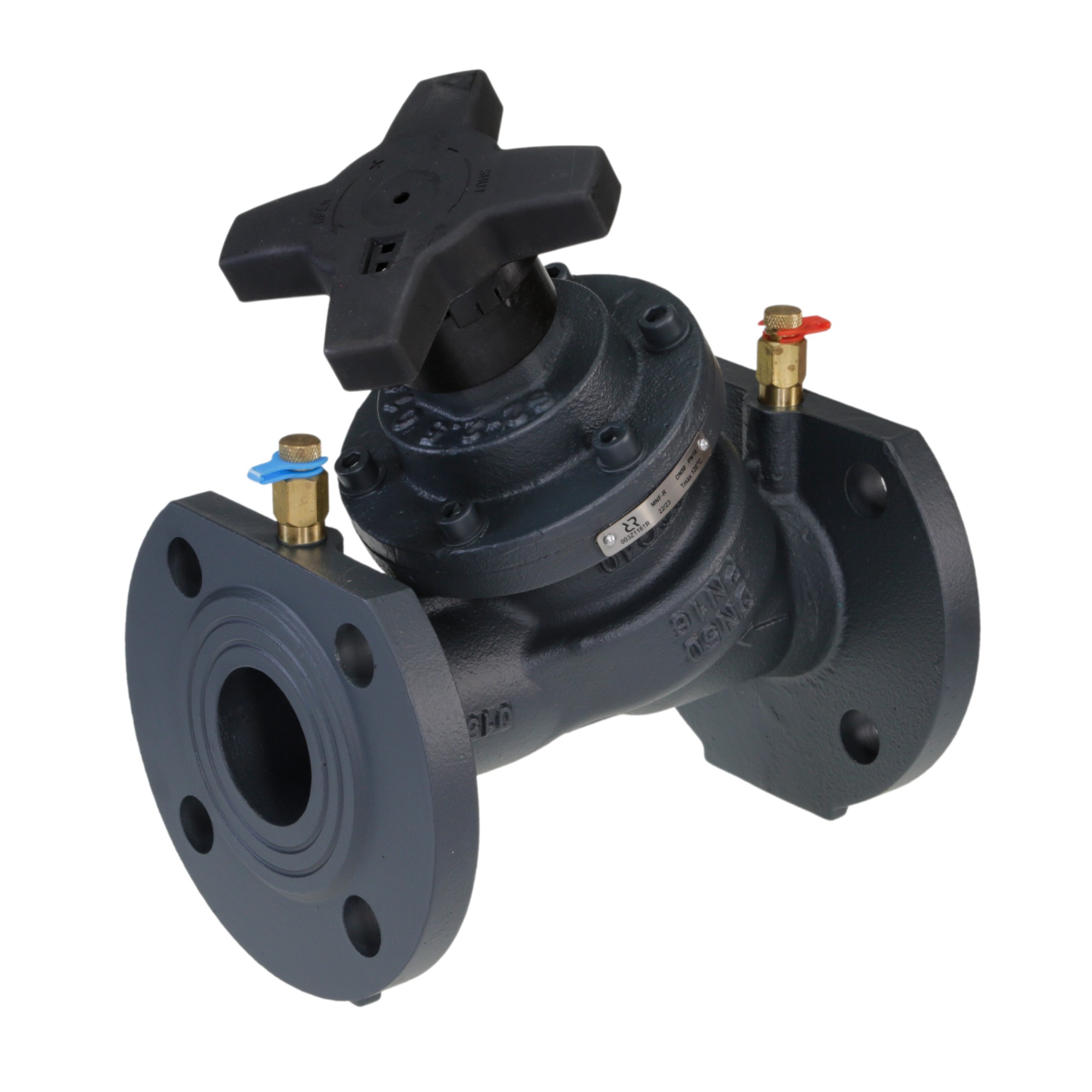 Клапан балансировочный ручной Ридан MNF-R DN20 PN25 фланцевый 003Z1171R