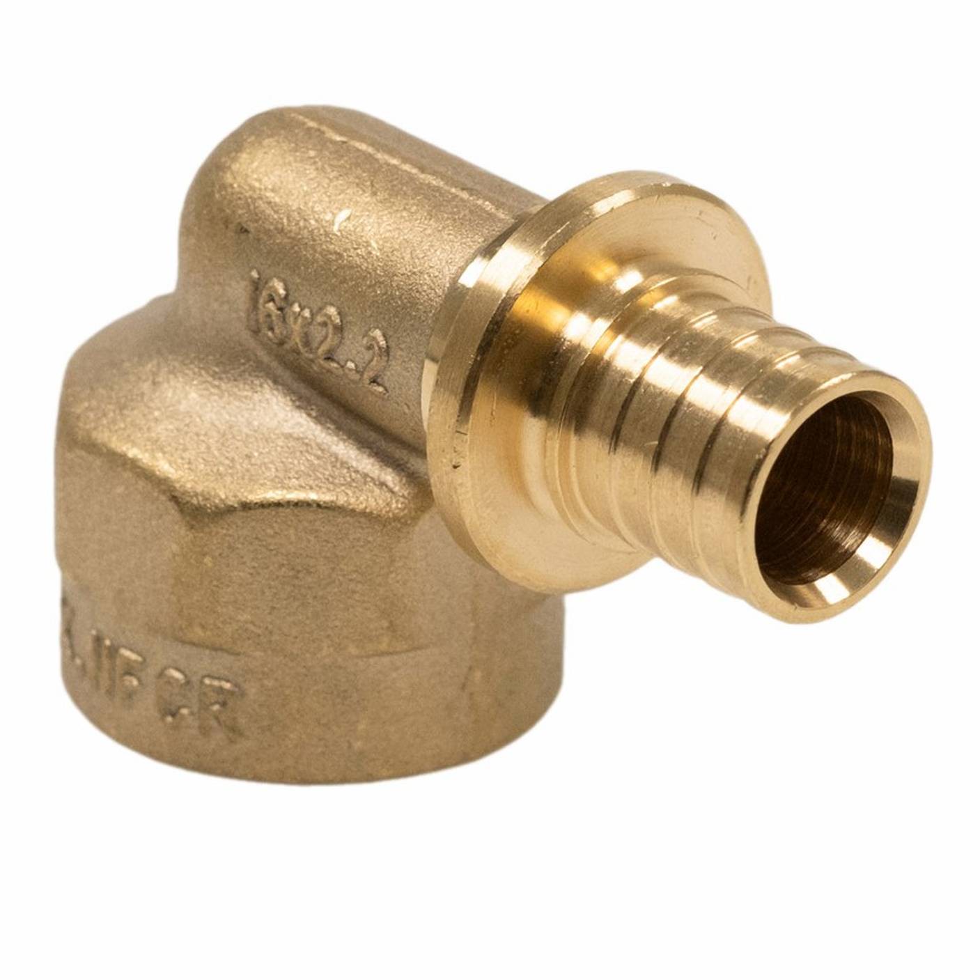 Угольник-переходник REHAU RAUTITAN MX с внутренней резьбой 16-Rp 1/2 11096831001