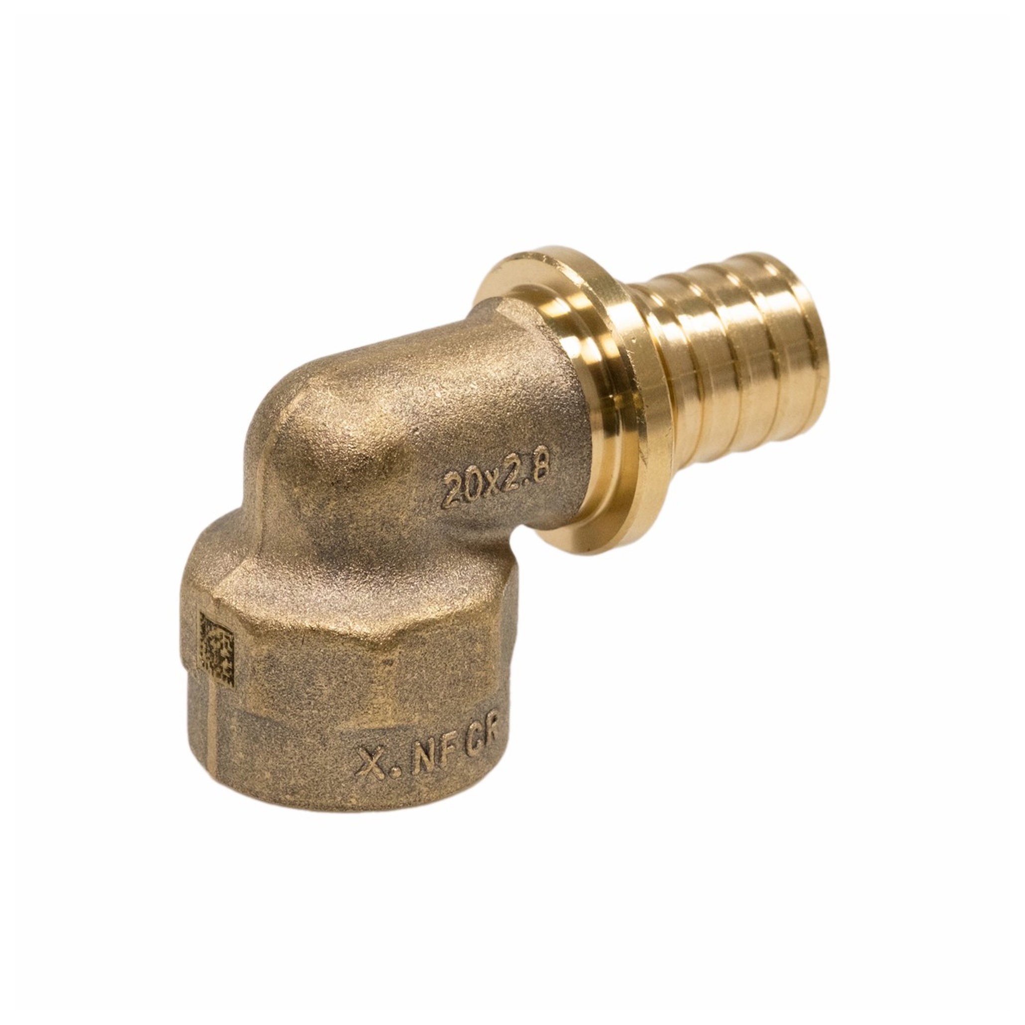 Угольник-переходник REHAU RAUTITAN MX с внутренней резьбой 20-Rp 1/2 11096841001