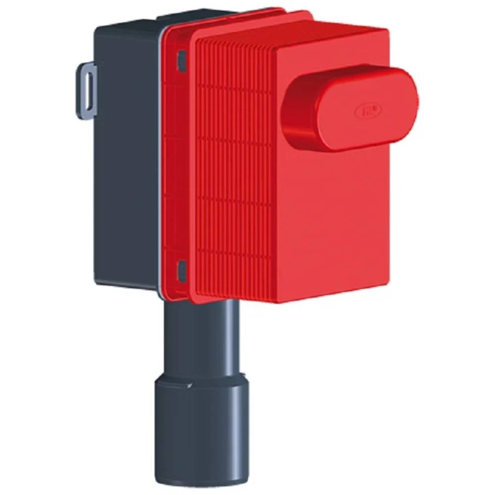 Корпус сифона HL4000.0 для скрытой установки DN40/50 вертикальный выпуск HL4000.0