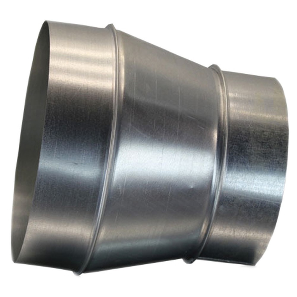 Переход вентиляционный круглый Галвент 250x200 мм оцинкованная сталь НС-1697070