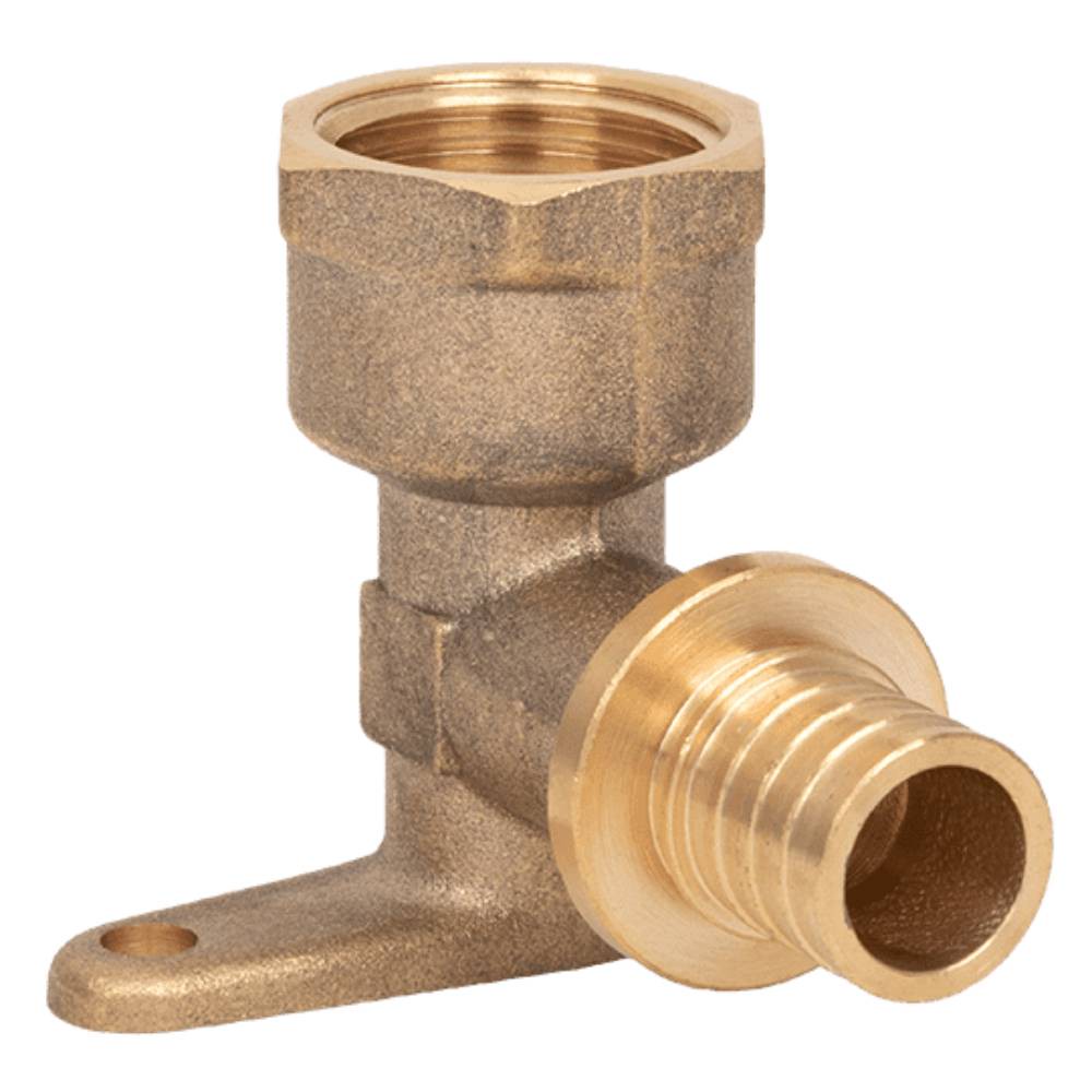 Уголок аксиальный AQUALINK с настенным креплением ВР 16х1/2 1699375