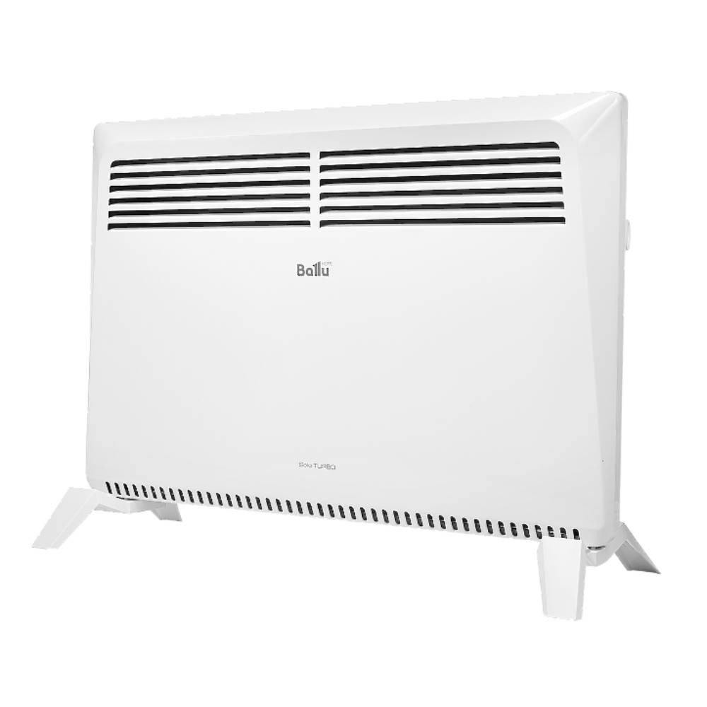 Конвектор электрический Ballu Solo Turbo BEC/SMT-2000 2000 Вт с кронштейном CWM-02 НС-1703692