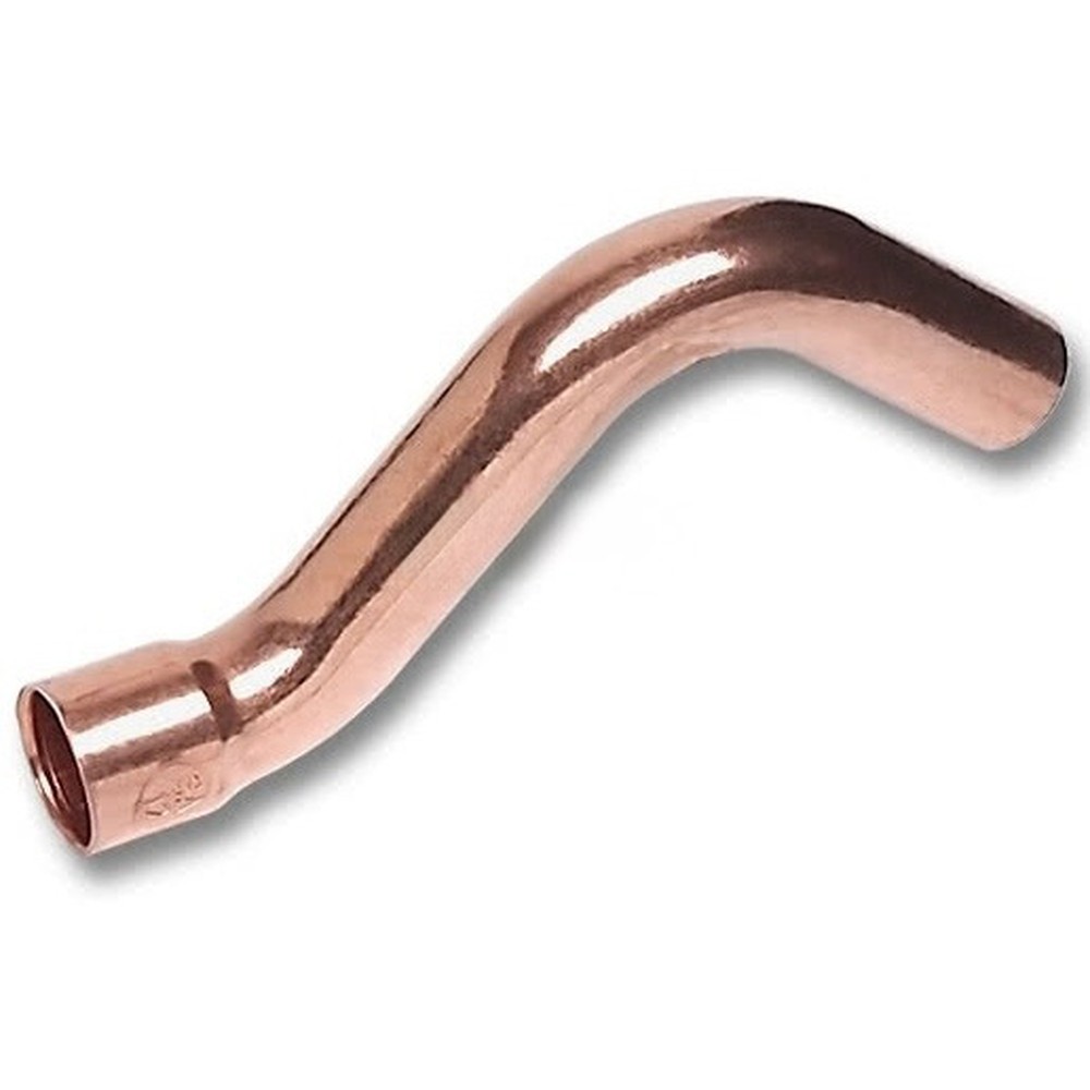 Полуобвод медный Hailiang однораструбный 18 мм 1715382