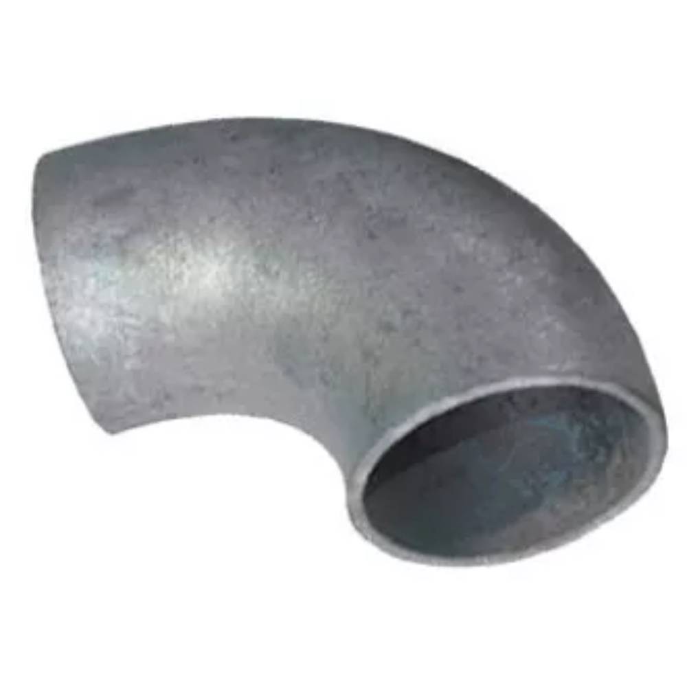 Отвод крутоизогнутый бесшовный оцинкованный 159 мм 1737011