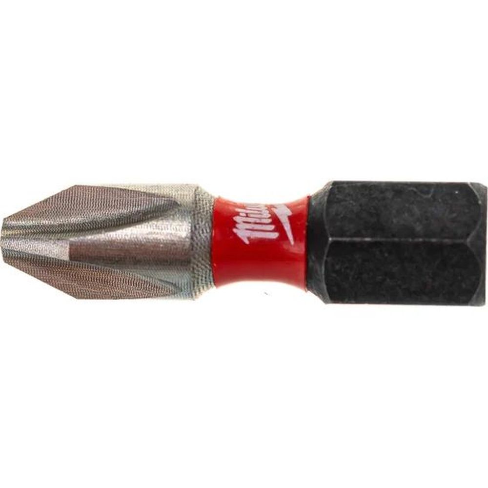 Бита Milwaukee SHOCKWAVE PH2 25 мм упаковка 2 шт 4932430852