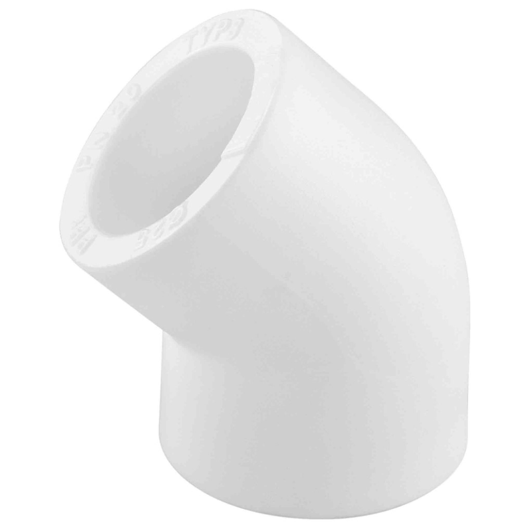 Угольник 45° MeerPlast PPRC 25 мм белый MP.01.02.025