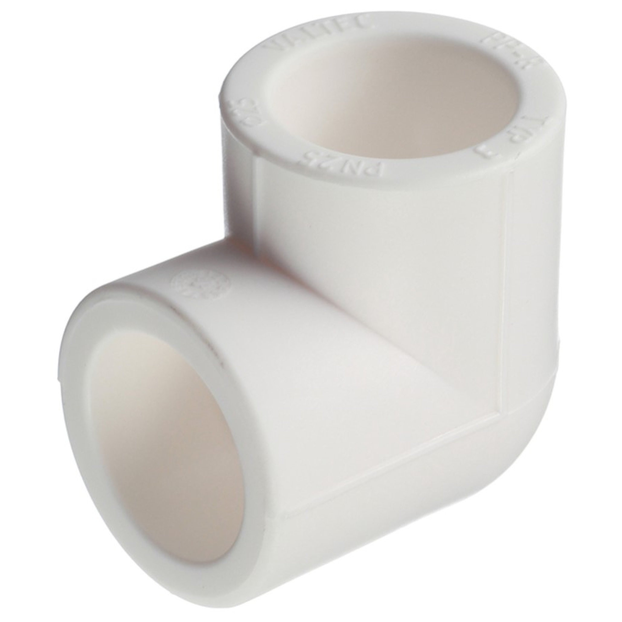 Угольник 90° MeerPlast PPRC 25 мм белый MP.01.01.025