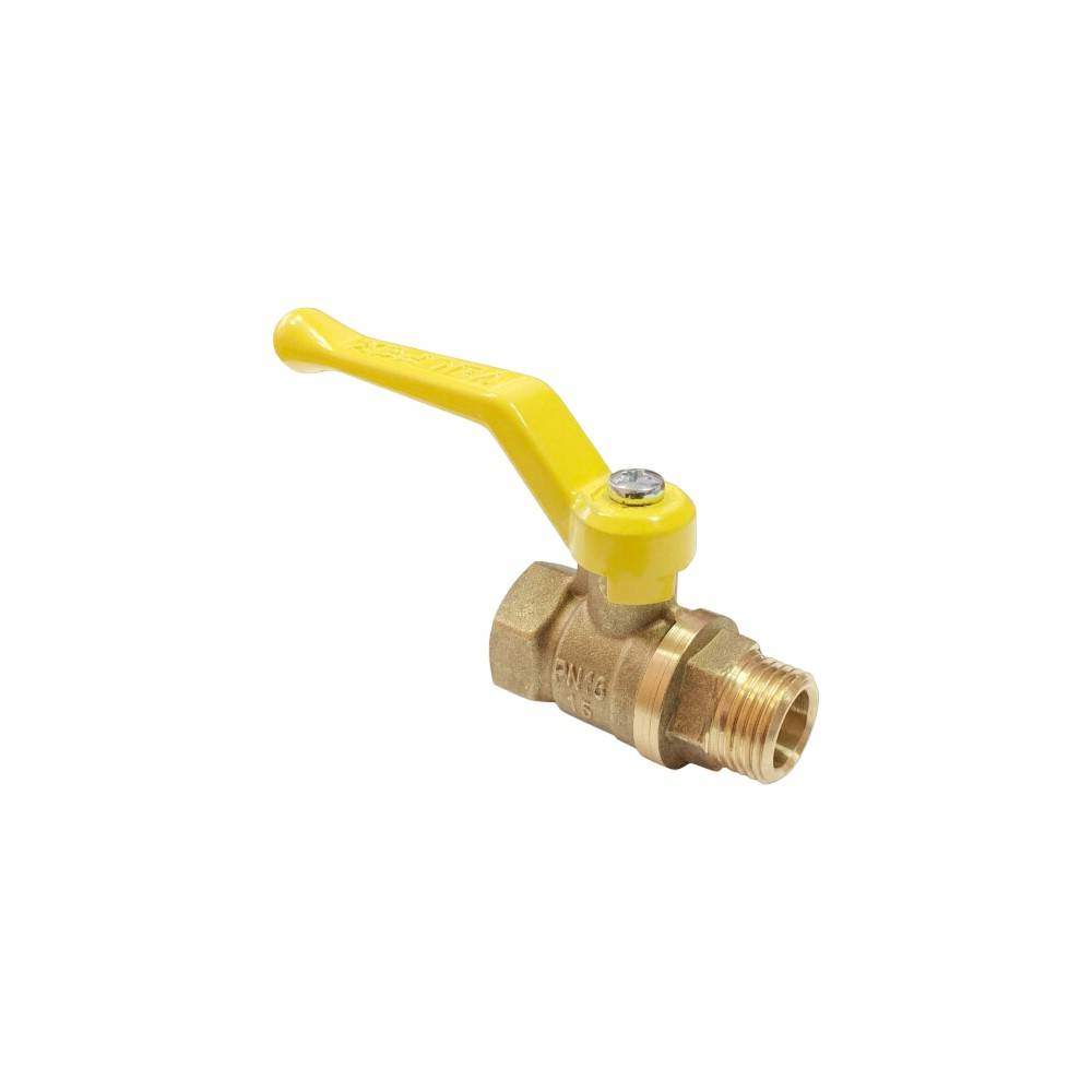 Кран шаровой для газа Valfex 3/4 ВР/НР рычаг 11Б27фтМ