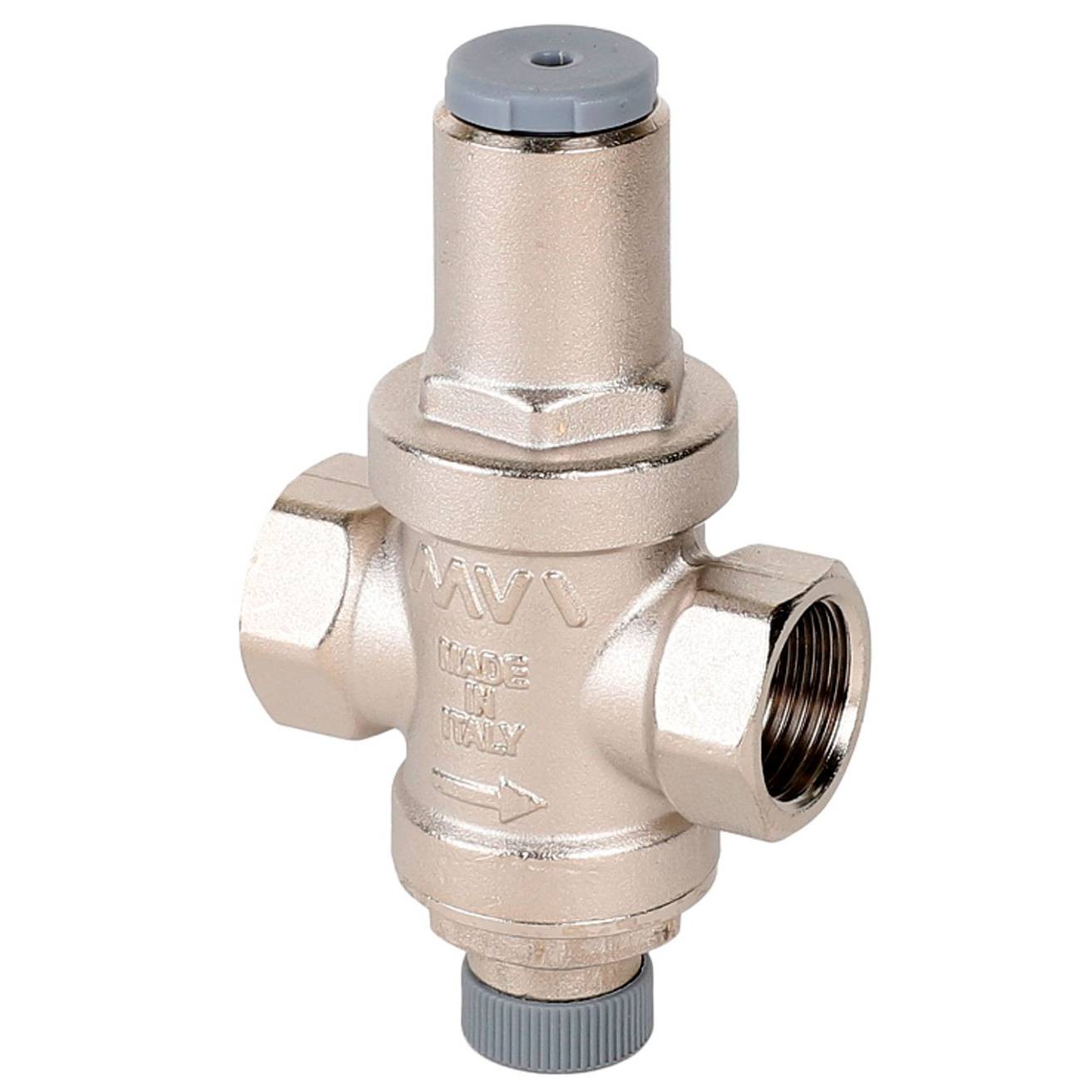 Регулятор давления поршневой MVI с выходом под манометр 3/4 ASE.455.05