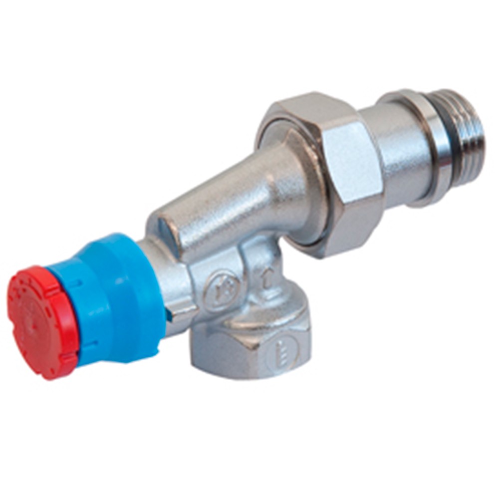 Клапан термостатический Giacomini угловой осевой 1/2 x 16 R415X042