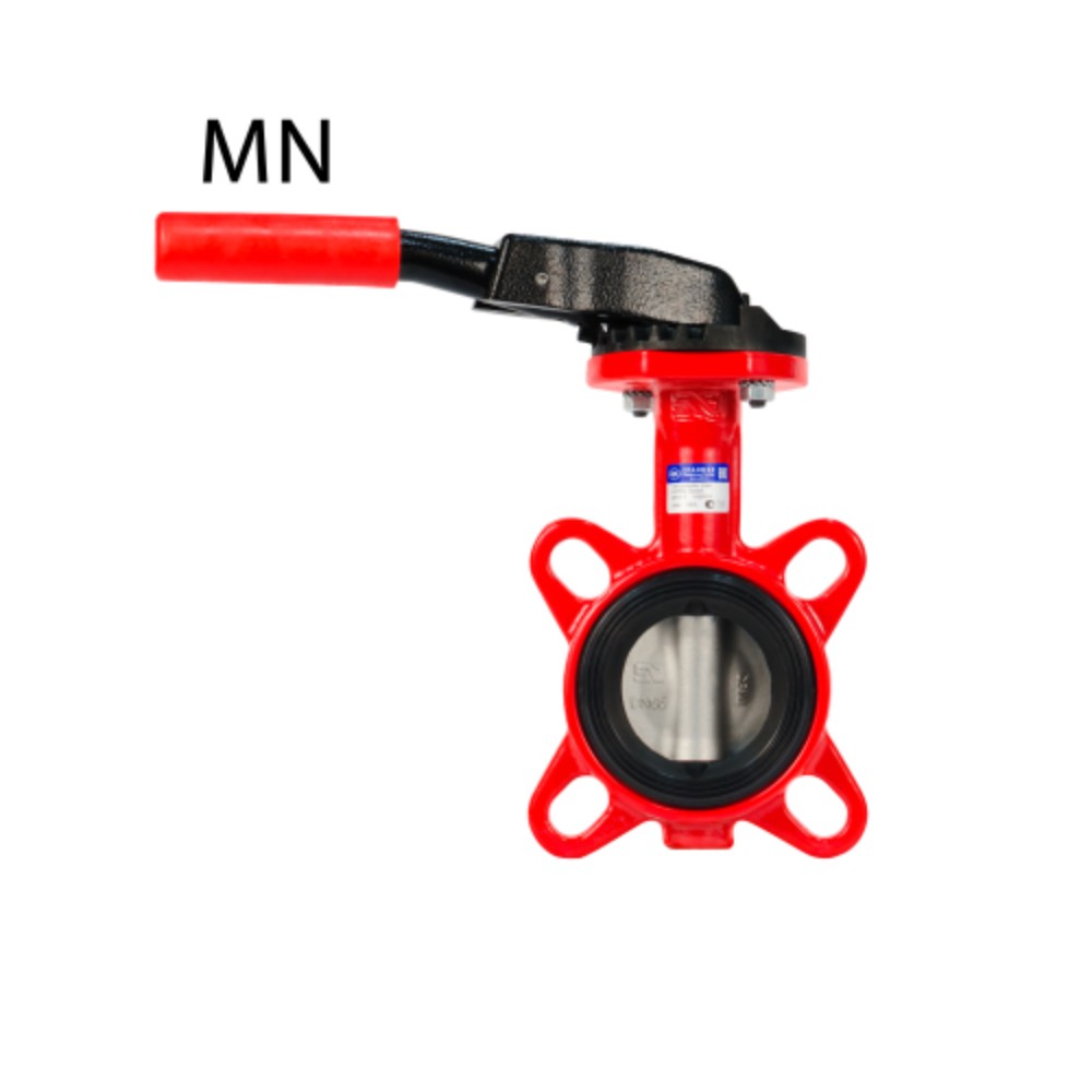 Затвор дисковый поворотный ГРАНВЭЛ ЗПВС-FL(w)-3-100-Е Ду 100 Ру 16 1739306