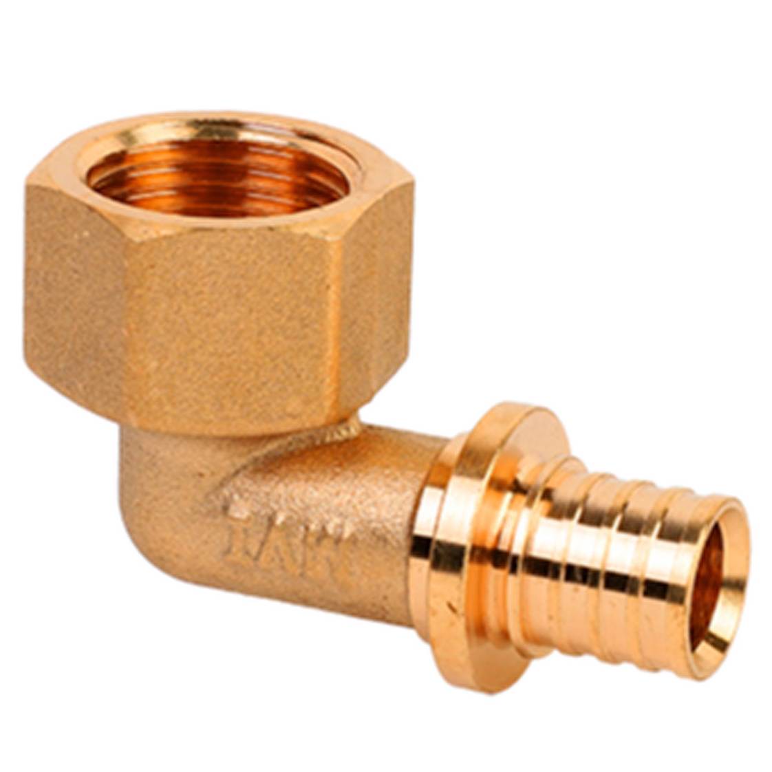 Угольник аксиальный MVI 16x1/2 с внутренней резьбой ASF.431.0404