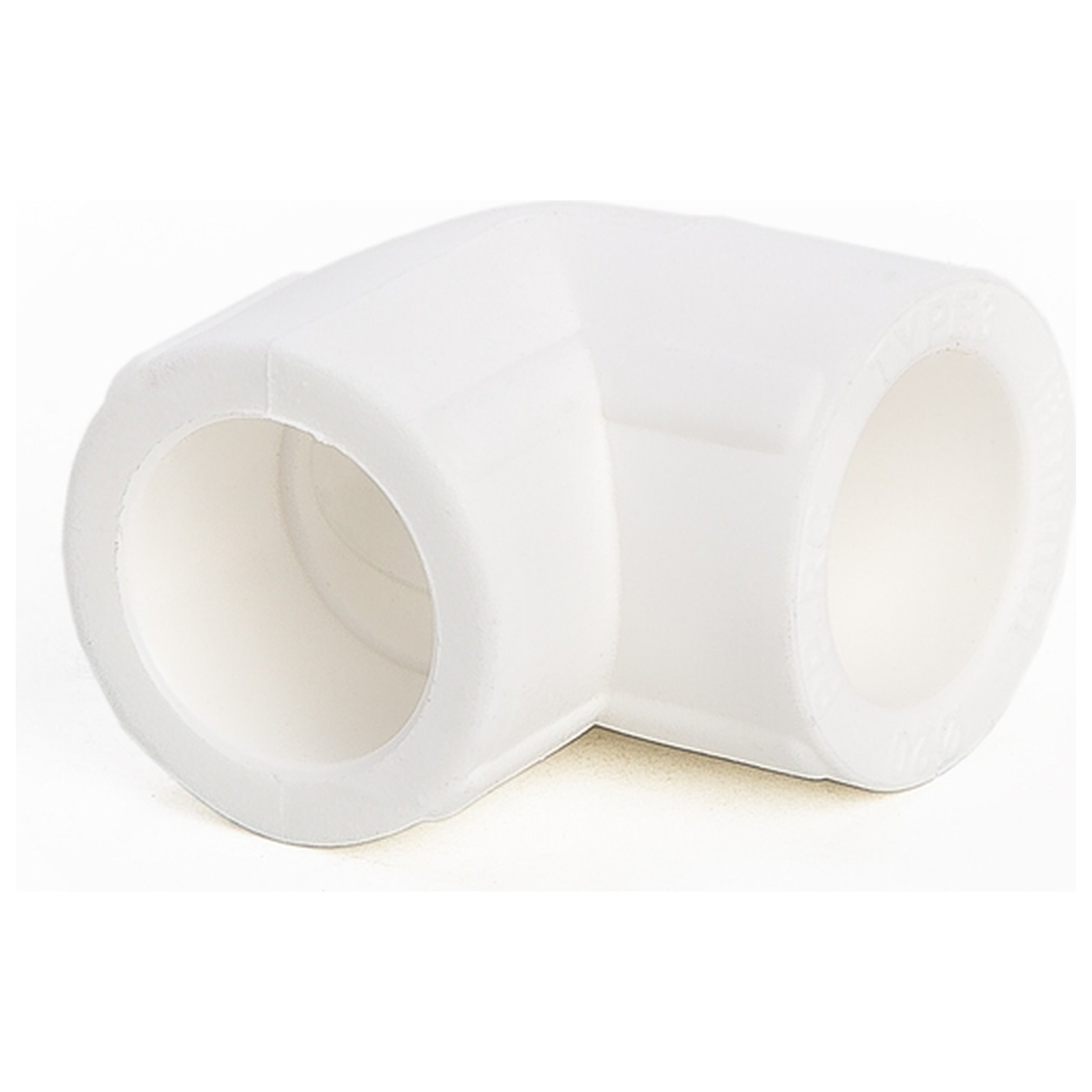 Угольник 90° Lammin PPR 75 мм LM-PPR-E90-75