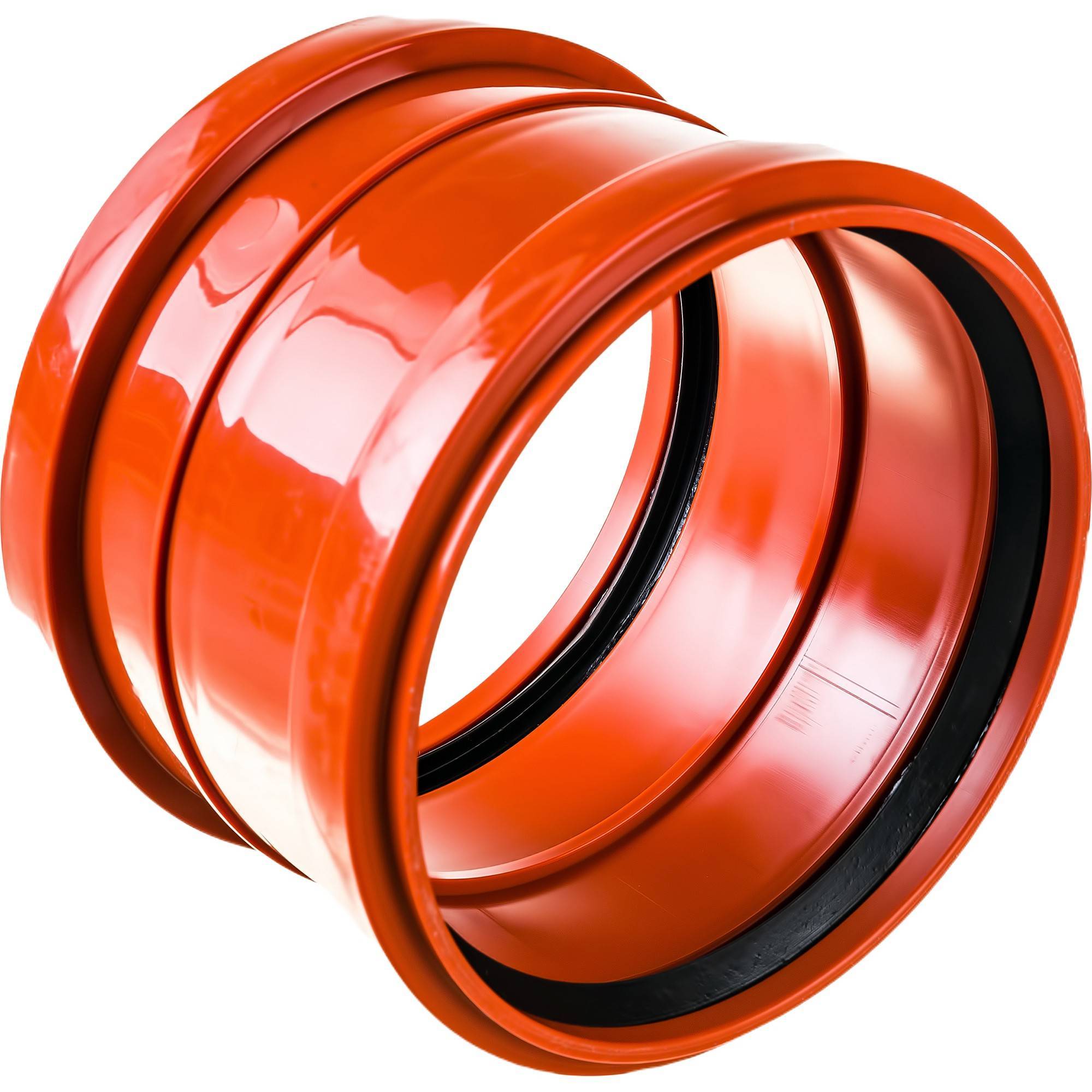 Муфта канализационная двухраструбная Политэк 160 мм 1306810