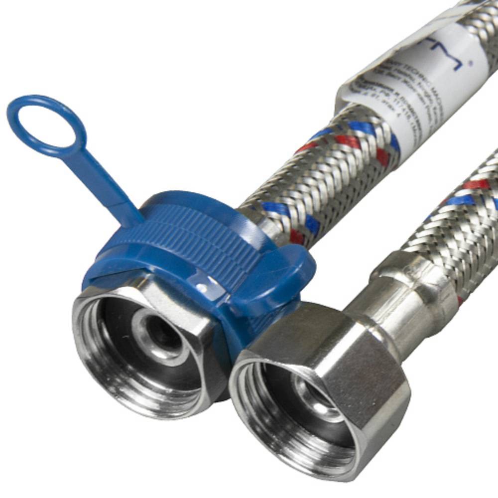 Подводка гибкая для воды СТМ ВВ 1/2 60 см CWFBF060