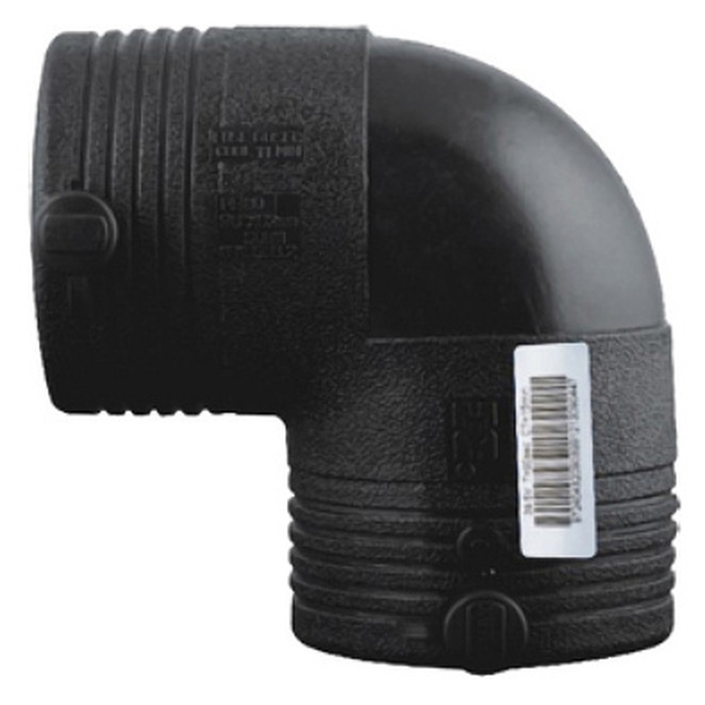 Отвод электросварной Xinda 90° 110 мм ПЭ100+ SDR11 1204329