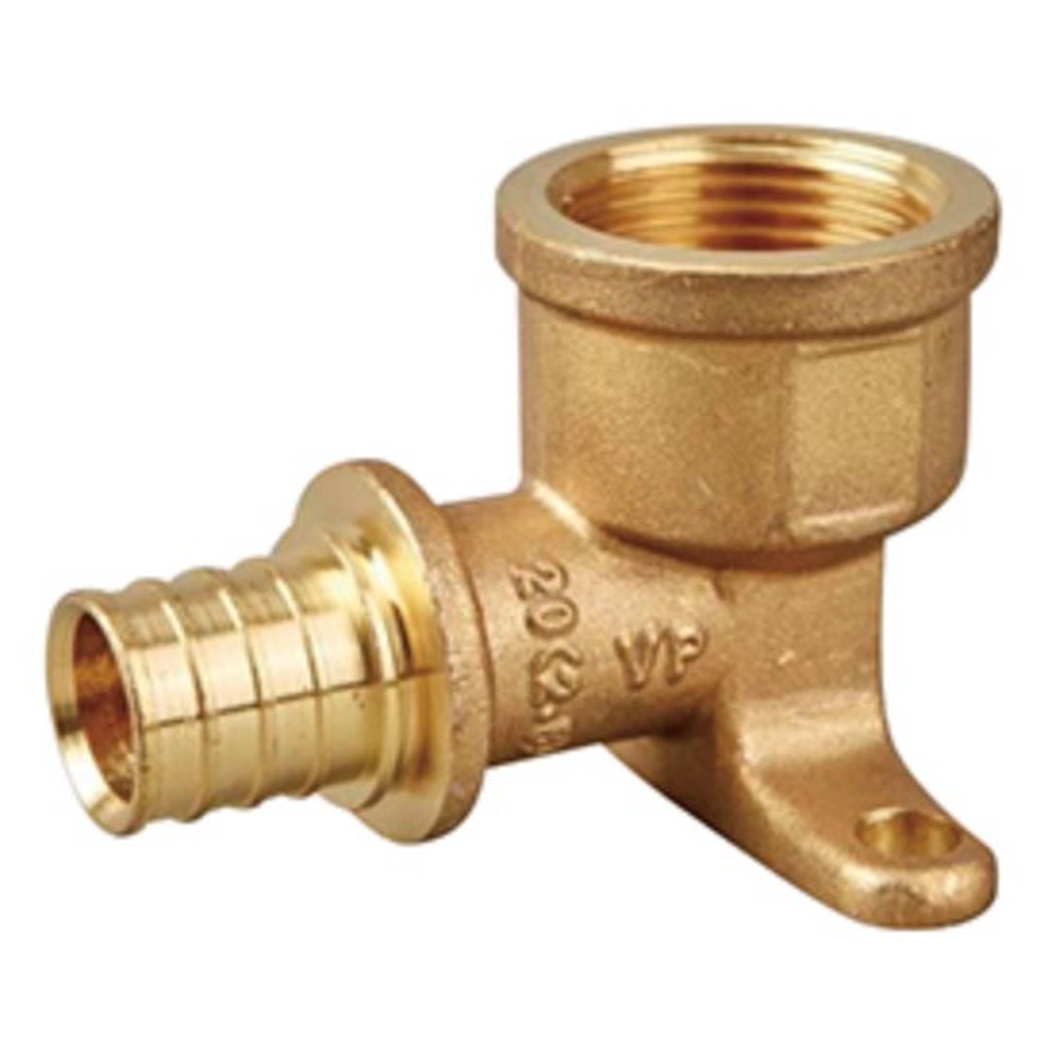 Уголок аксиальный с креплением VIEIR 16x1/2 ВР VRP163ZLF