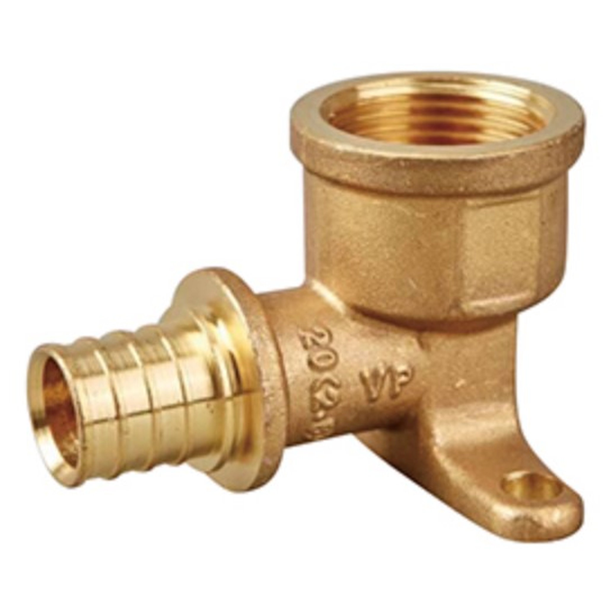 Уголок аксиальный с креплением VIEIR 20x3/4 ВР VRP204ZLF