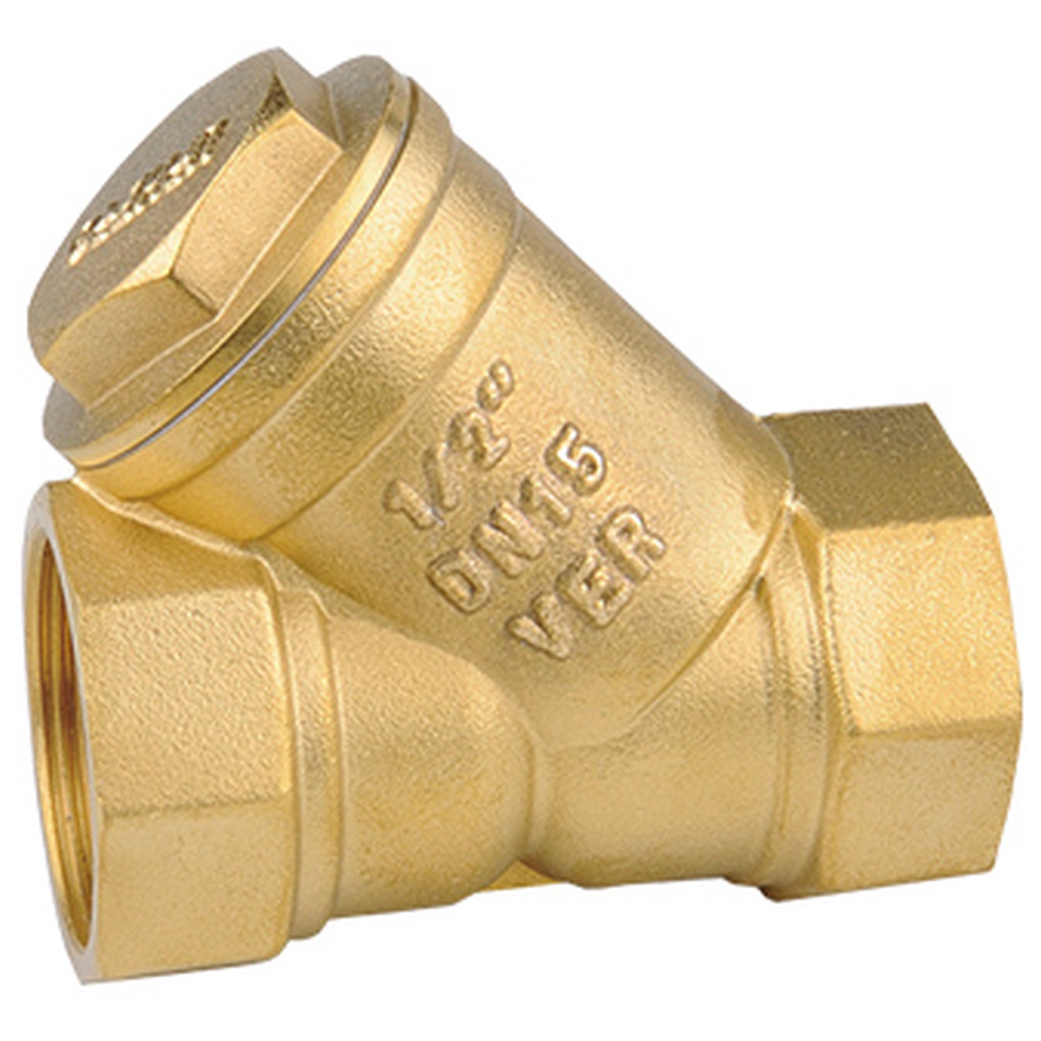 Фильтр грубой очистки VIEIR 3/4 латунный GL174