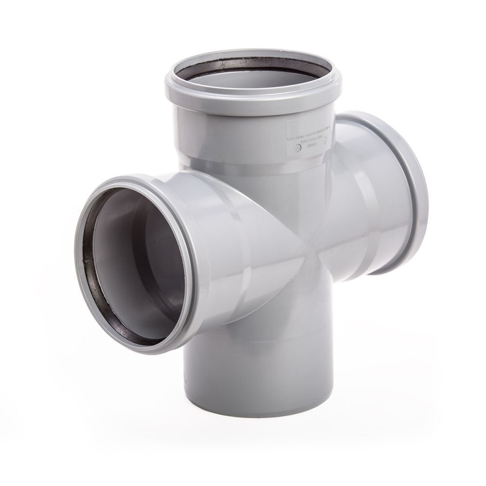 Крестовина одноплоскостная Lammin ВК 110x110 мм 87.5 градусов НС-1641574