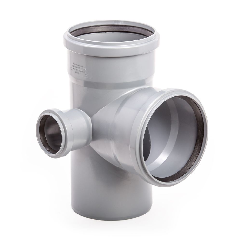 Крестовина двухплоскостная Lammin ВК 110x110x50 мм 87.5 градусов левая НС-1641577