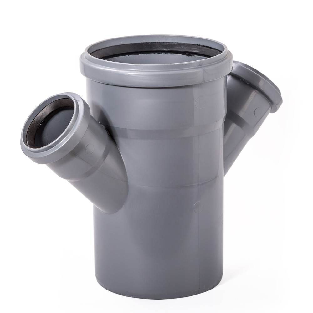 Крестовина одноплоскостная Lammin ВК 110x50x50 мм 45 градусов НС-1641579