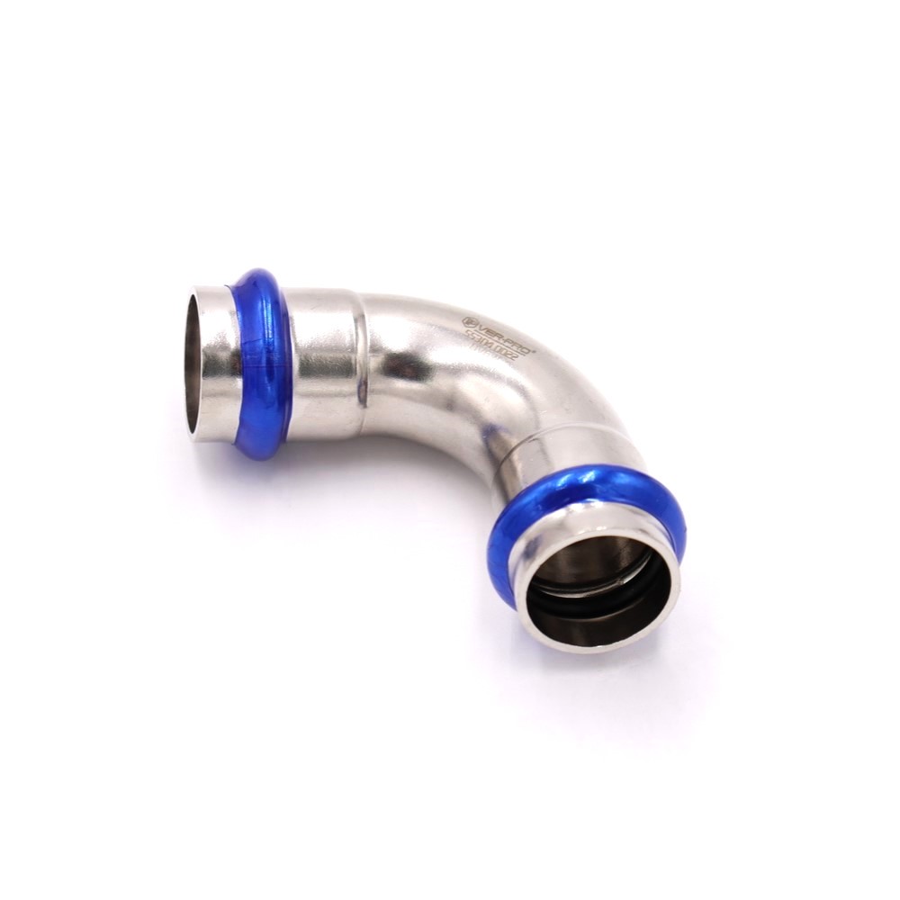 Уголок пресс 90° VIEIR VER-PRO нержавеющая сталь 22 мм НС-1451036