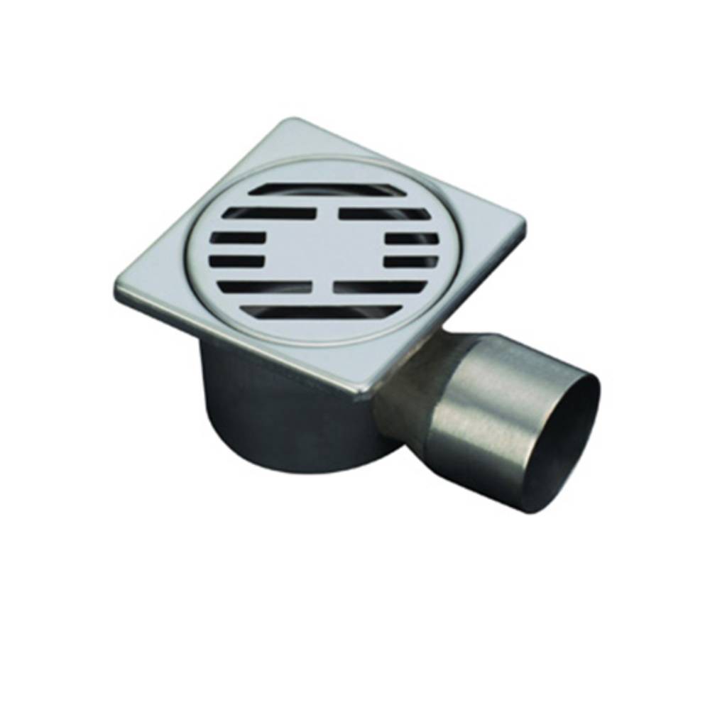 Трап душевой VIEIR VRDL-10 с сухим затвором 100х100 мм VRDL-10