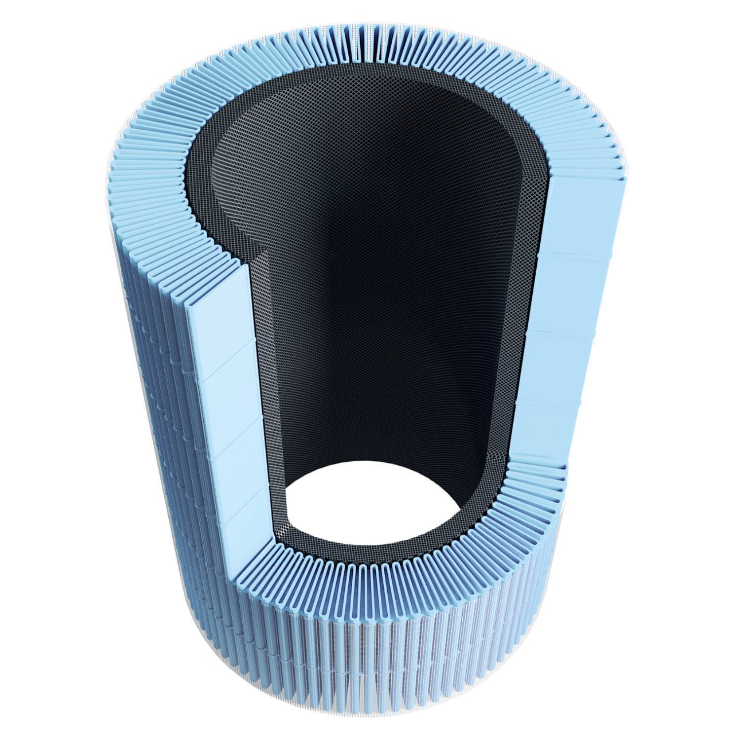 Фильтр для очистителя воздуха Electrolux FAP-2075 ANTI VIRUS HEPA